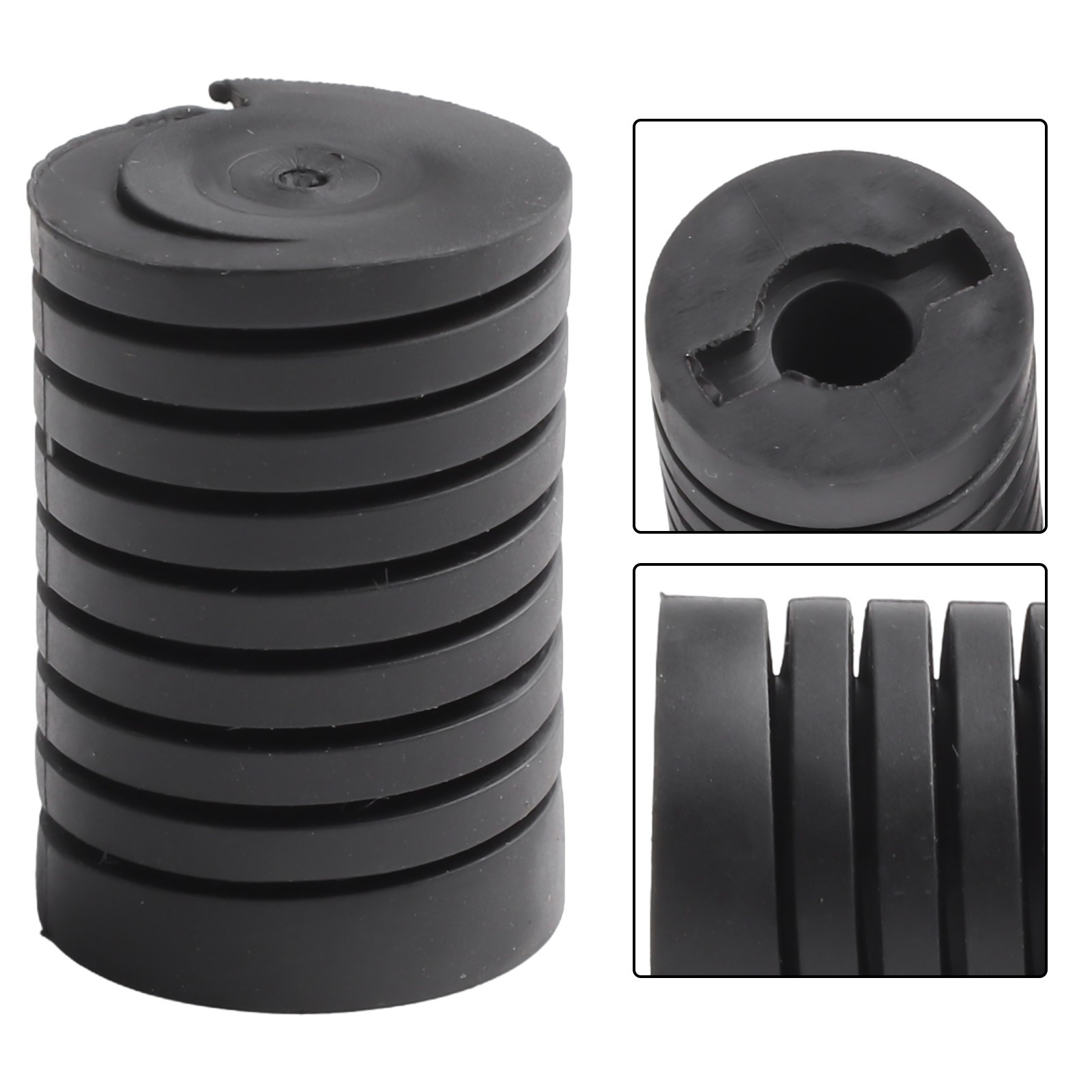 Perfect Fitment Rubber Hood Bumper Cushion for Toyota For Lexus LS460 LS460L