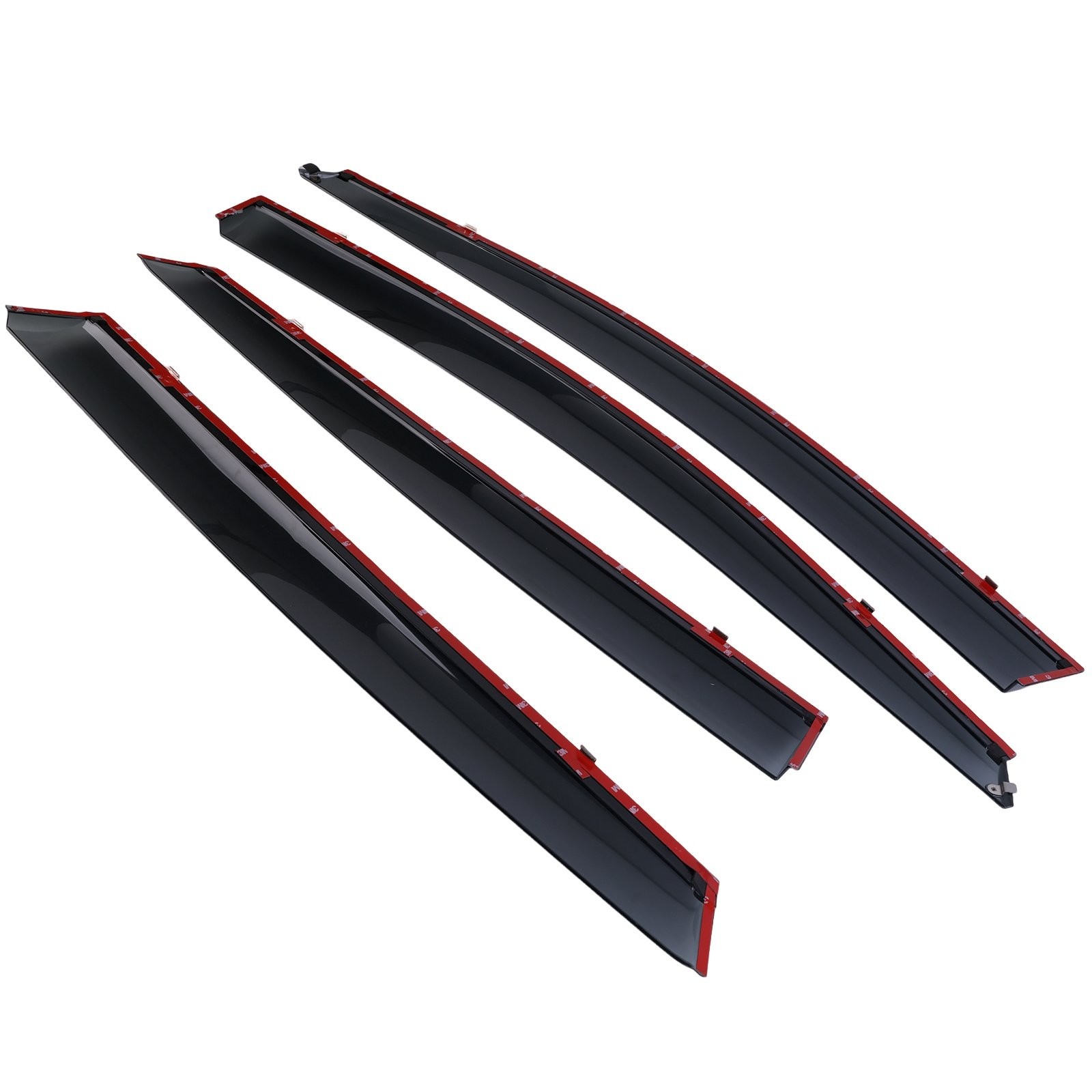 In-Channel Vent Window Visors Rain Sun Guard Deflector For Kia Sorento 2016-2020