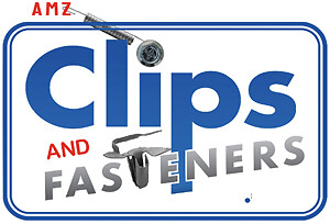Clipsandfasteners Inc 10 Fender Moulding Clips Compatible with Toyota