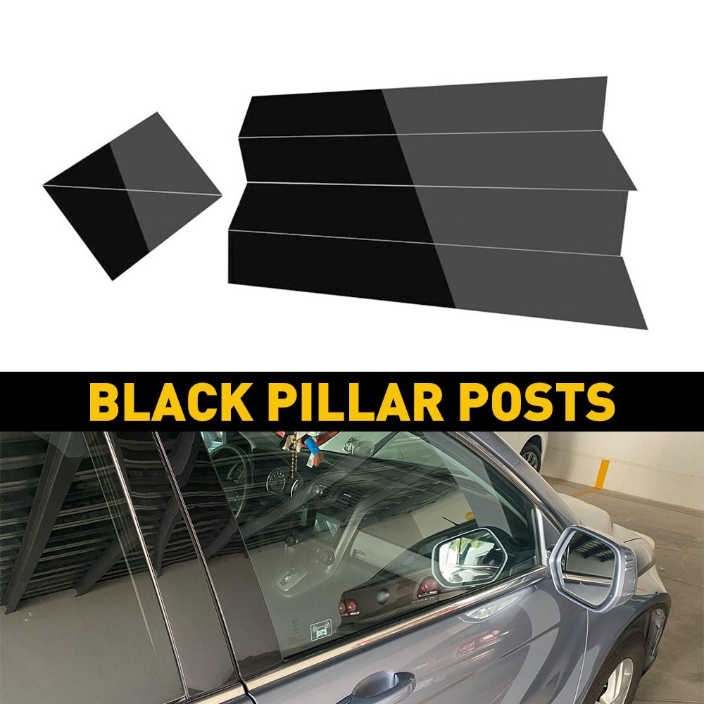 Door Post Pillar Trims For 2005-2010 Chrysler 300 300C/ Magnum Car Trim Cover US