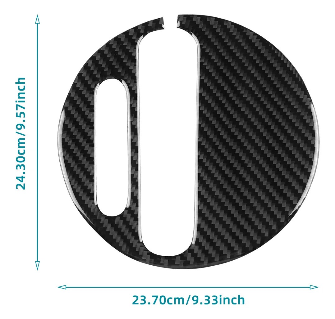 Carbon Fiber Mazda 2 2008-2014 Automatic Shift Trim