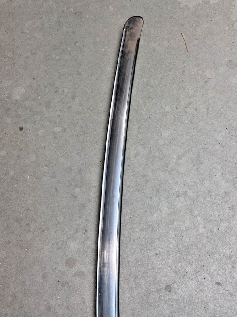 1949 Ford Car Lower Grille Molding Trim Original FoMoCo 57 1/4″