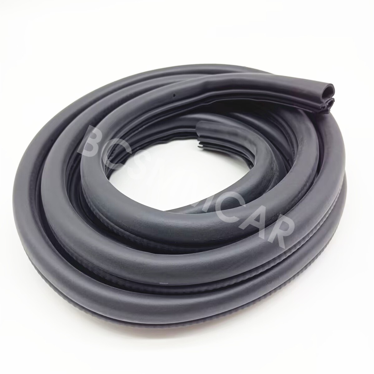 4M Car Door Edge Moulding Rubber Weatherstrip Seal Strip Protector UV-Resistant