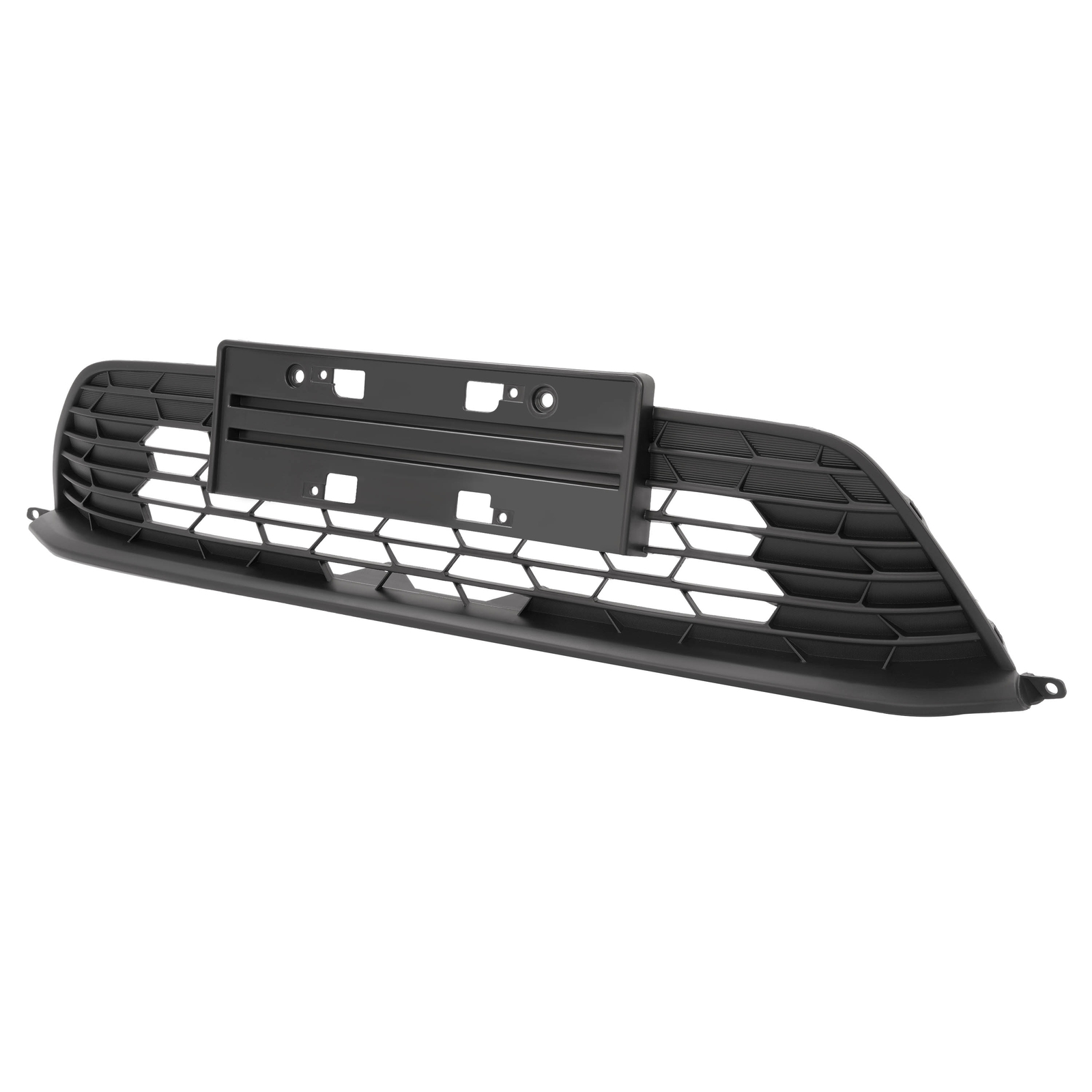 Front Bumper Upper & Lower Grill W/ Headlight Eyelid For Honda Civic 2022-2023