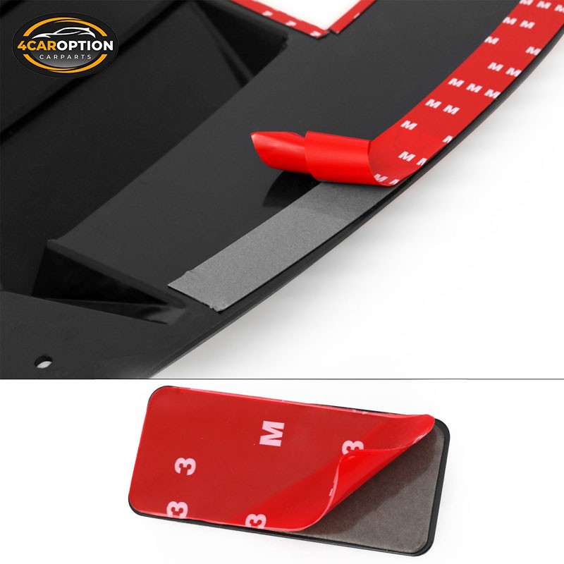 Fits 13-20 FR-S BRZ Toyota 86 IKON Style Rear & Quarter Side Window Louvers