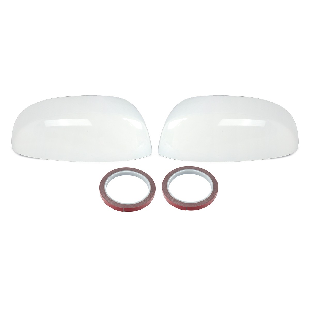 White Mirror Cover Cap For Chevy Silverado Tahoe Suburban GMC Sierra Yukon 07-14