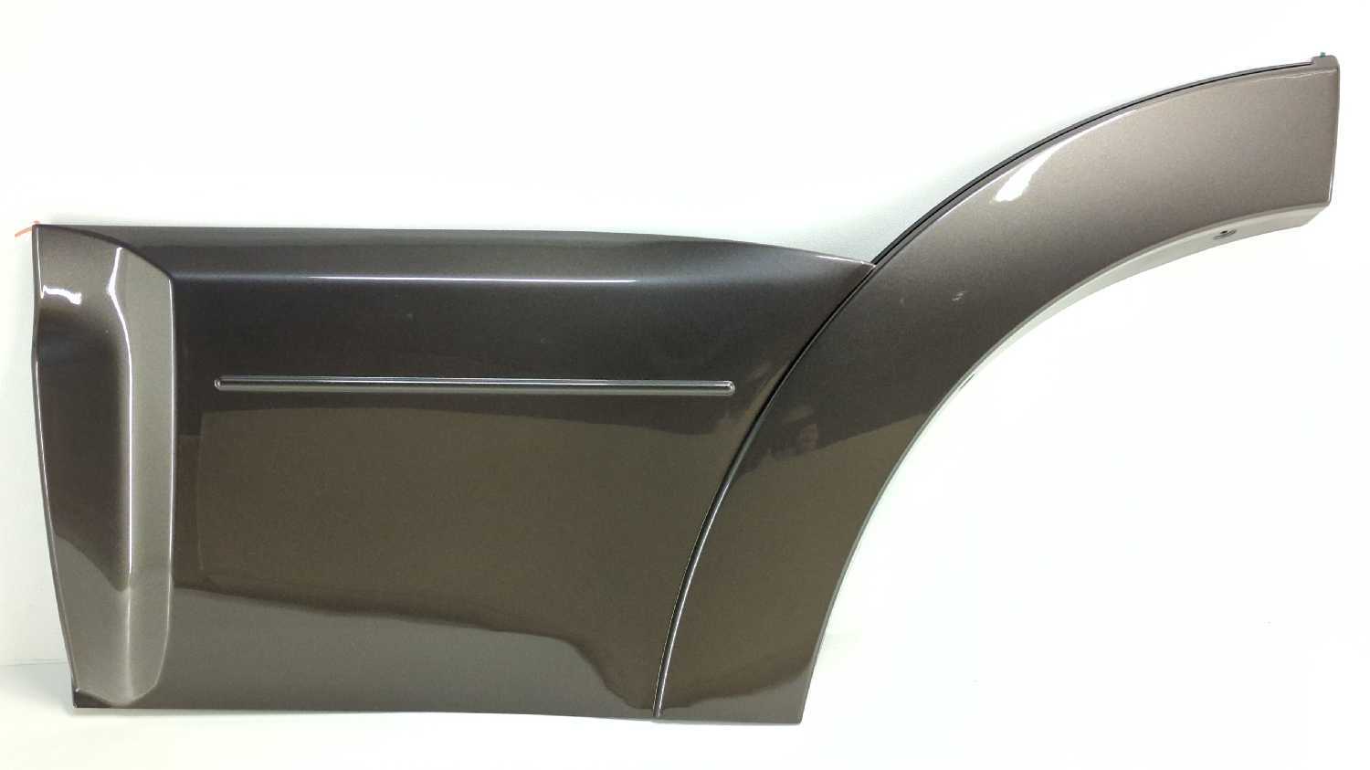 New OEM Mitsubishi L Rear Door Molding 2008-2022 Montero Pajero Brown 5757A025YB