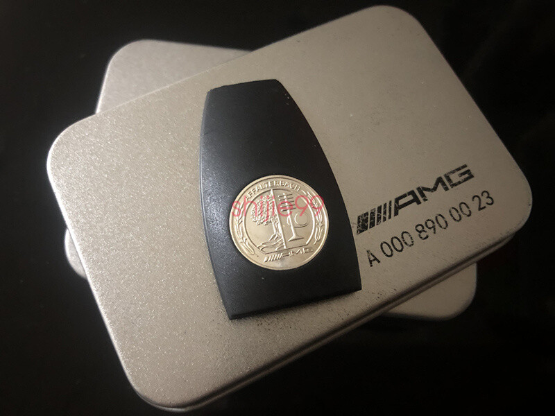 New Fit Mercedes-Benz AMG Key FOB Remote Smart Key Back Cover A0008900023