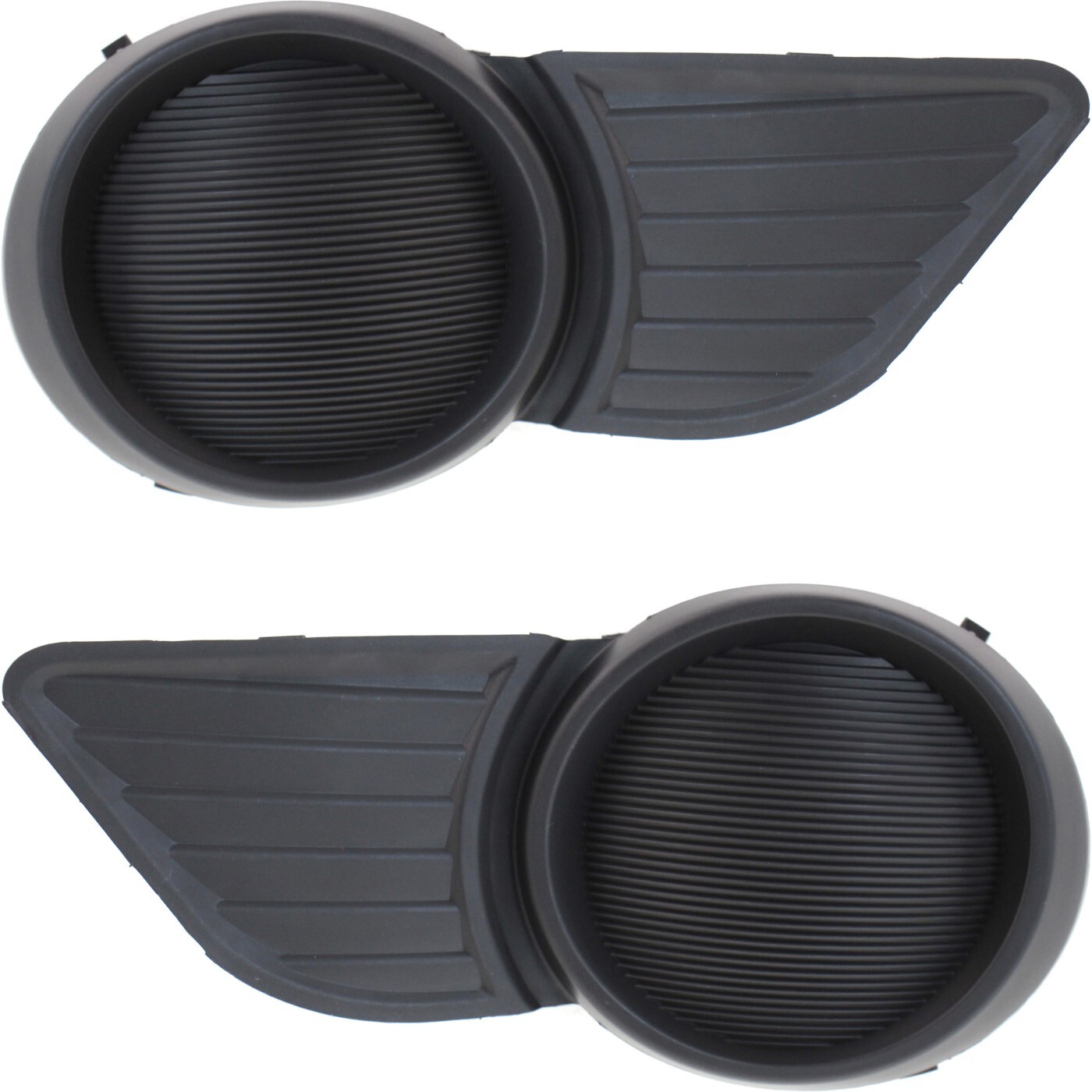 Fog Light Cover Set For 2011-2017 Toyota Sienna Front Driver and Passenger Side