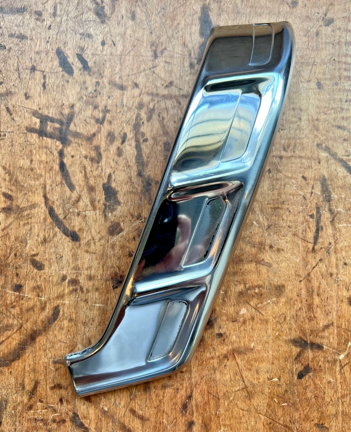 1956 CHEVY 2 DOOR HARTOP CONVERTIBLE BEL AIR PAINT DIVIDER TRIM DRIVER SIDE OEM