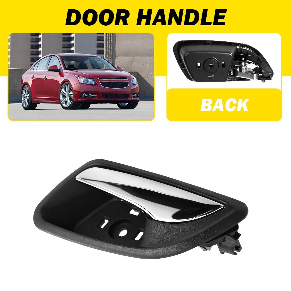1-10X Driver Left Side Interior Inside Door Handle For 2011-2015 Chevrolet Cruze