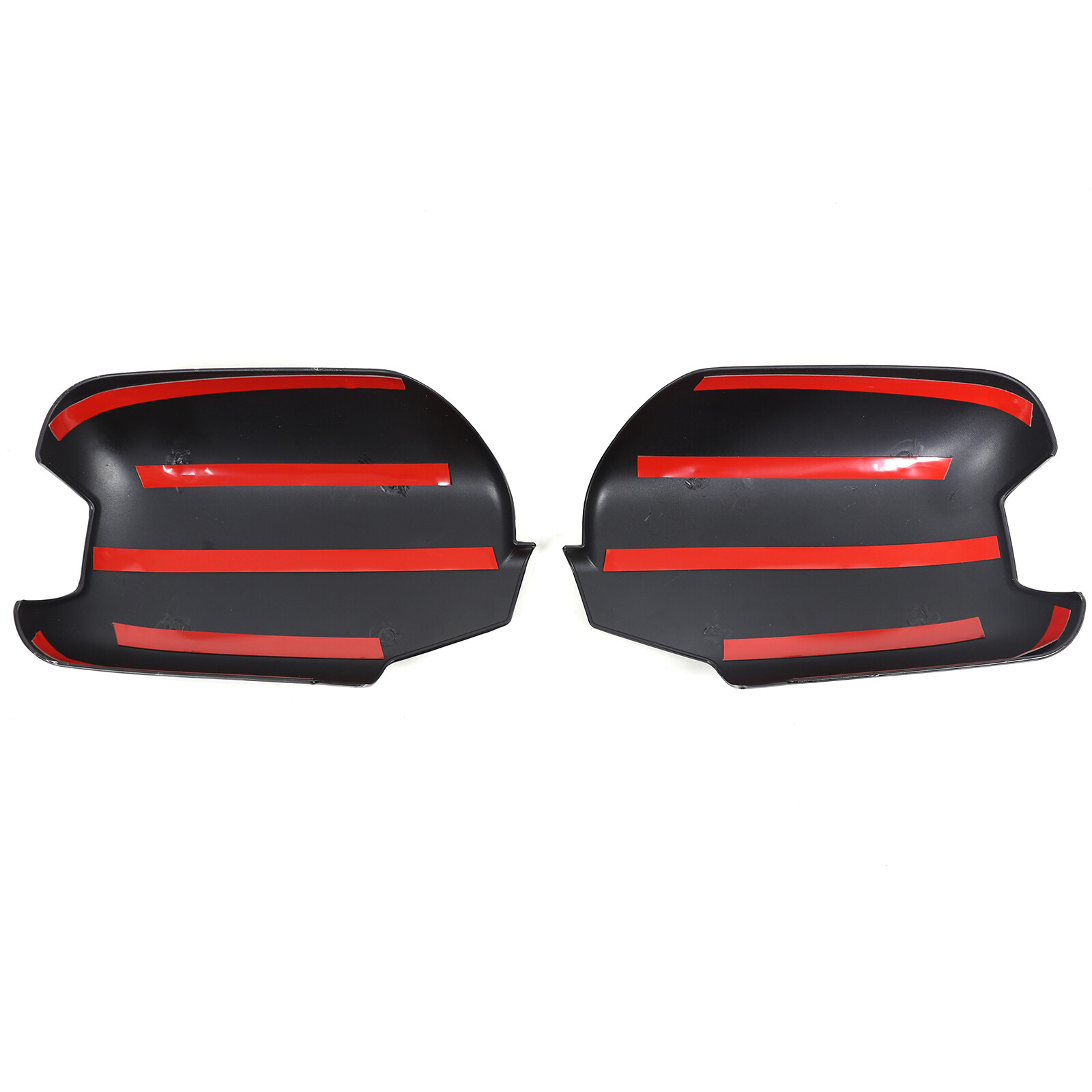 For Honda Pilot 2009-2015 Piano Black ABS Side Exterior Mirror Trim Cover