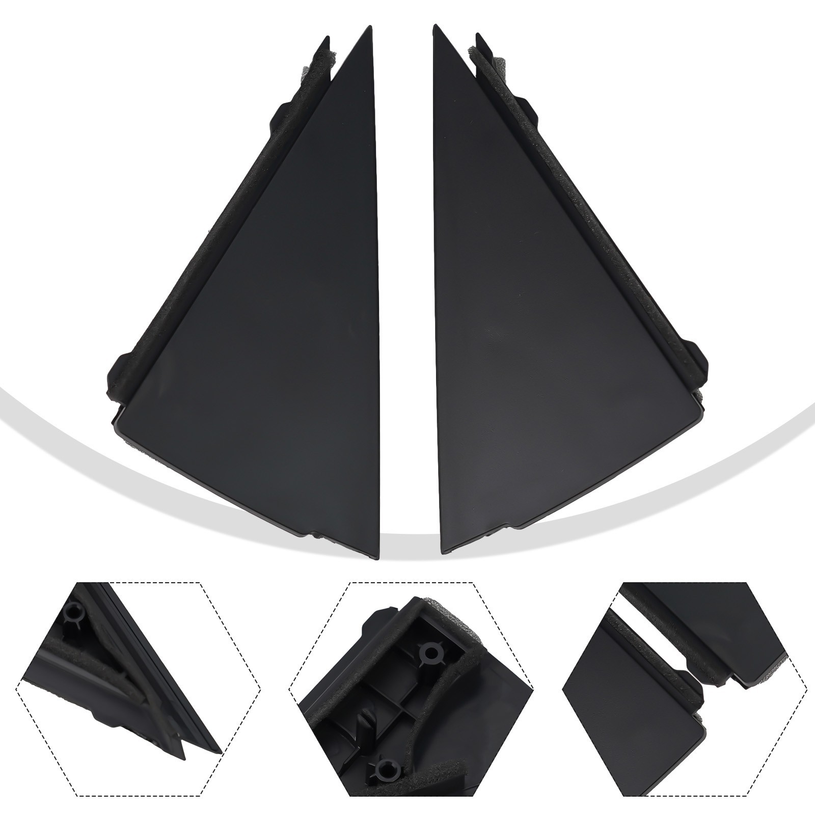 Superior Quality Rear Door Molding Trim for Hyundai i30 Hatchback 07 12