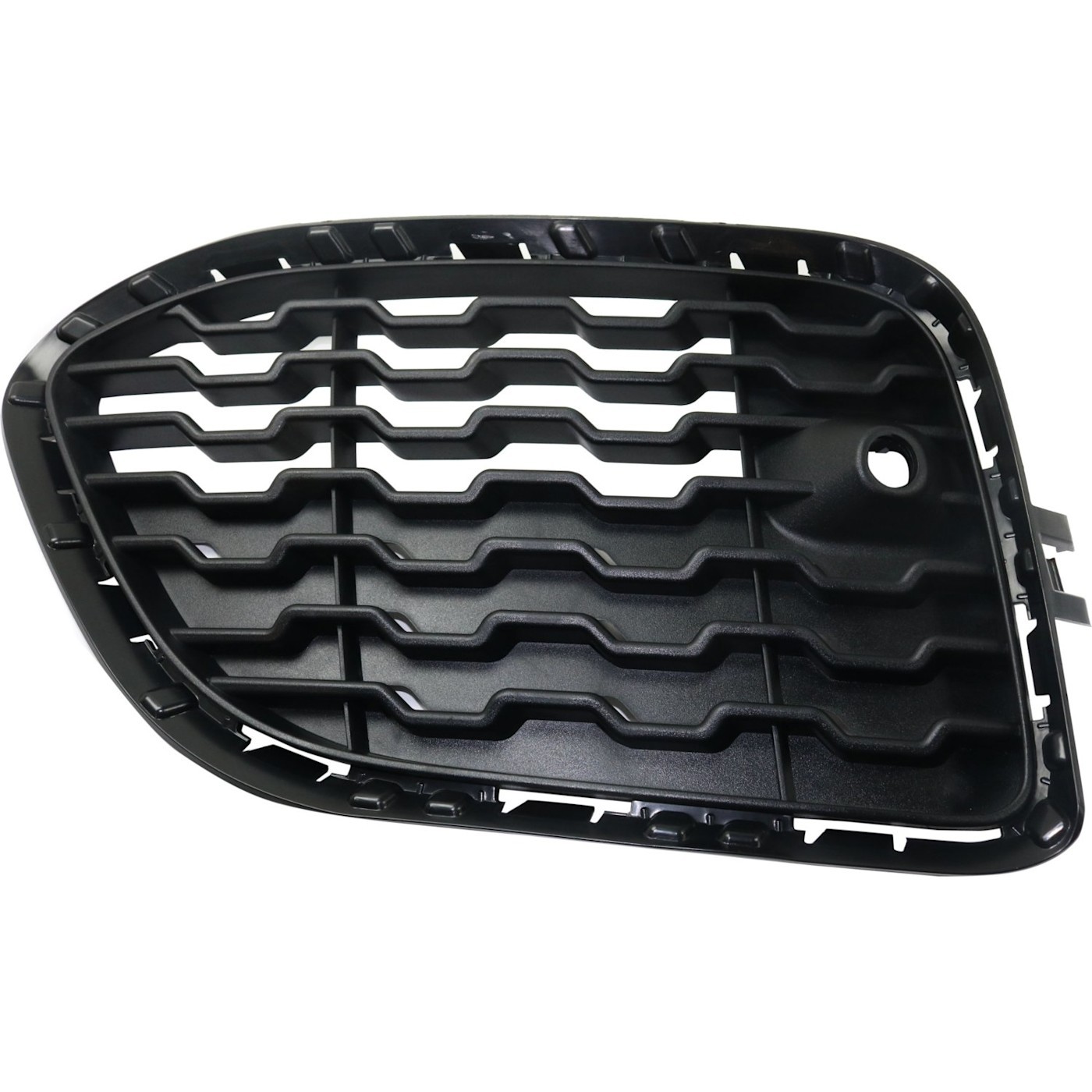 Set of 2 Bumper Face Bar Grilles Front Driver & Passenger Side Left Right Pair