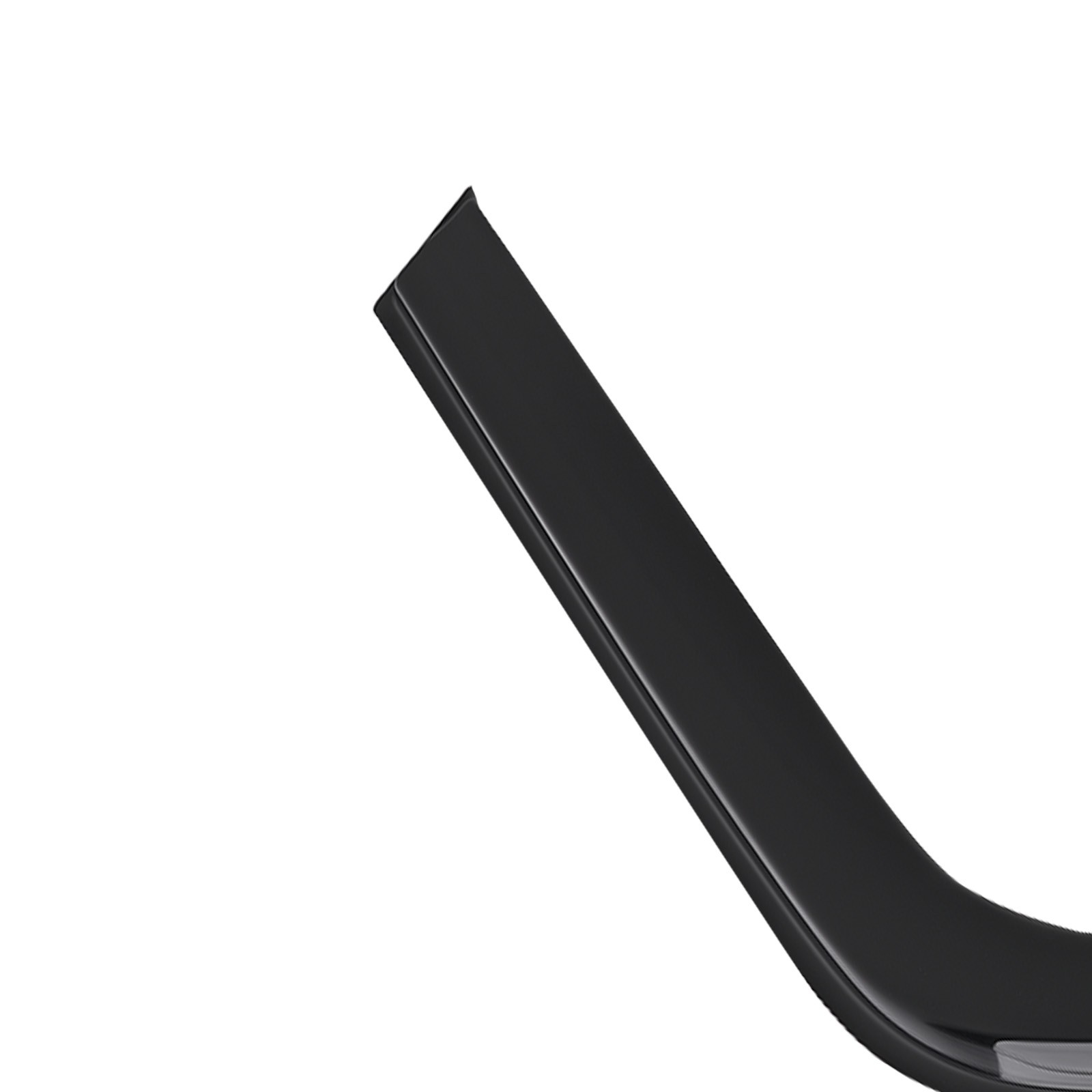 Window Rain Guard Vent Visor for Jeep Patriot 2007-2018 Adhesive 2.5mm Black