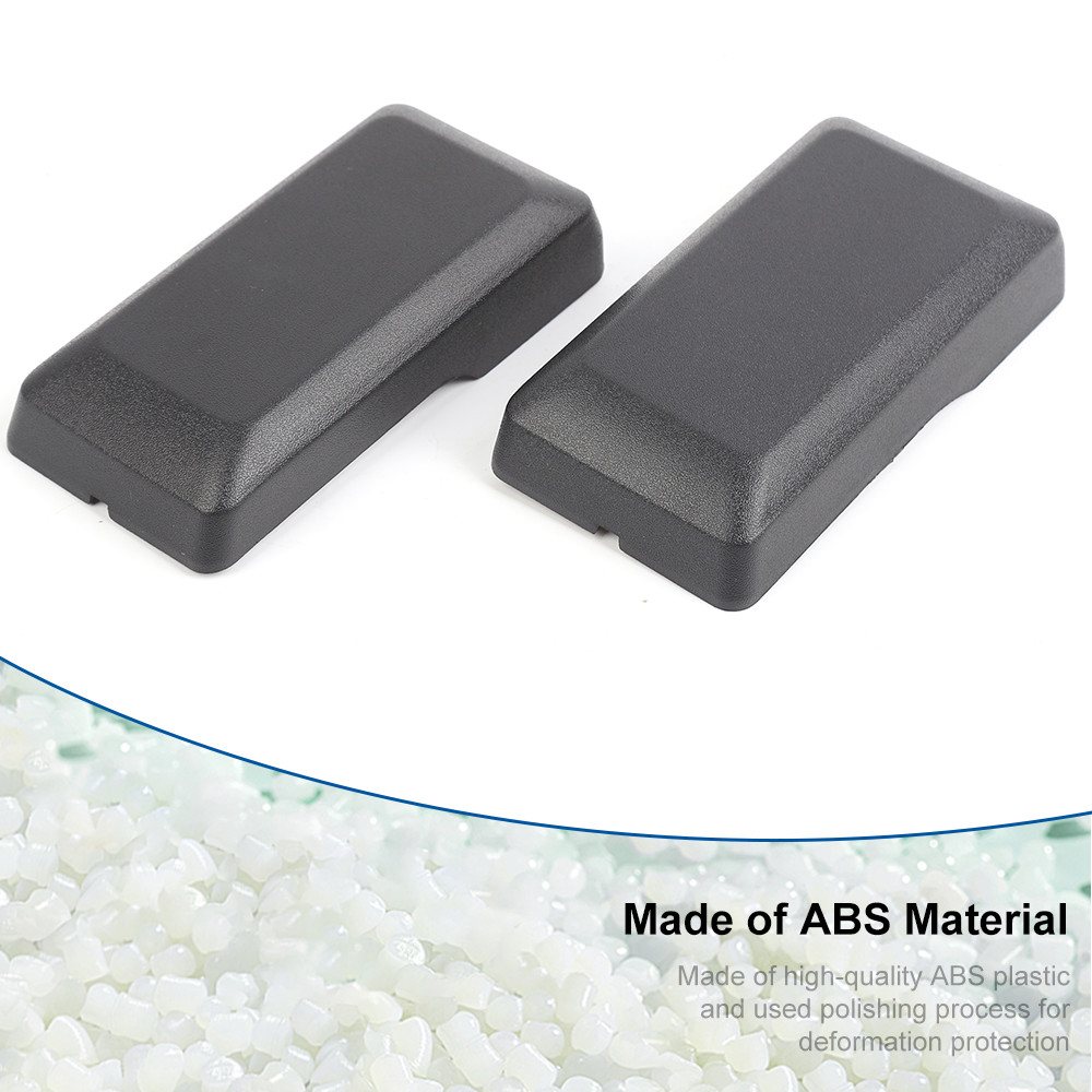 Replacement Part Liftgate Window Glass Hinge Cover Caps For Ford Bronco 2021-25