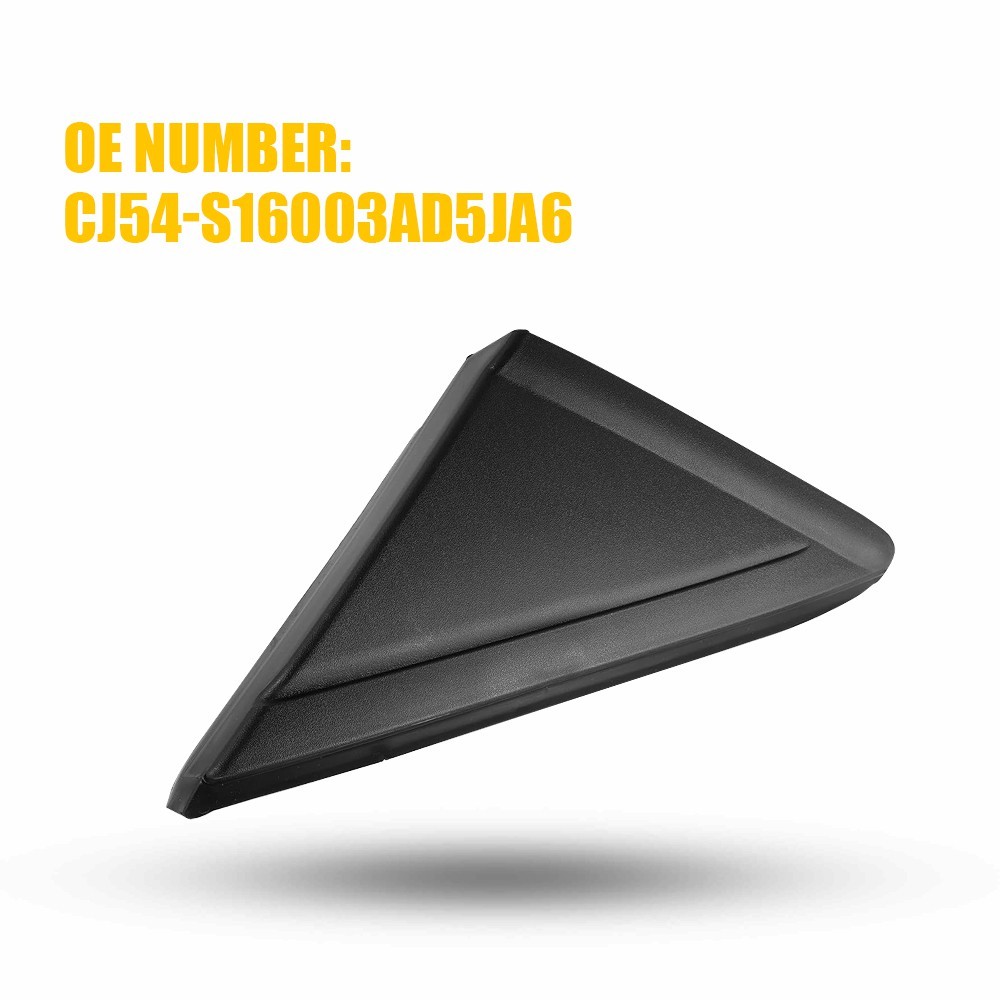 For 2013-2019 Ford Escape Left LH Rearview Mirror Triangle Molding Cover Trim