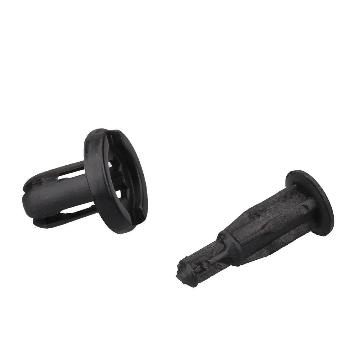 100Pcs Hood Fender Bumper Clips 10mm Push Rivets Retainer Fasteners for Honda