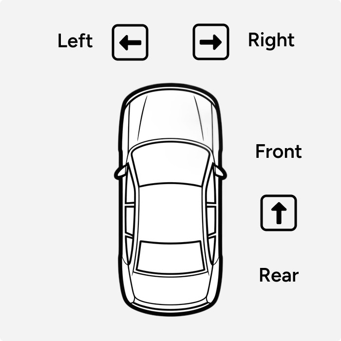 Fits Iveco Daily III-IV-V Left B Pillar Trim/Moulding Behind Front Door (97-14)