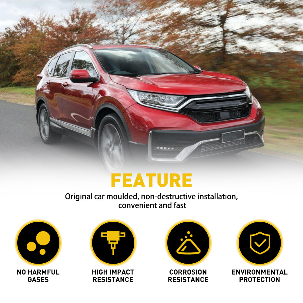 Fit for 2017-2021 Honda CR-V Mud Flaps Splash Guards Fender Kit Auto Accessories