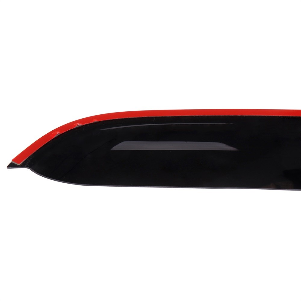 Slim Style Window Deflectors For 04-14 F150 Extended Cab Guards Window Visors