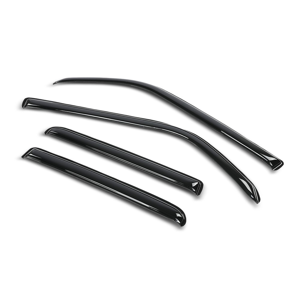 Out Channel Rain Guards Window Vent Visors Shade Fit For 10-24 Toyota 4Runner