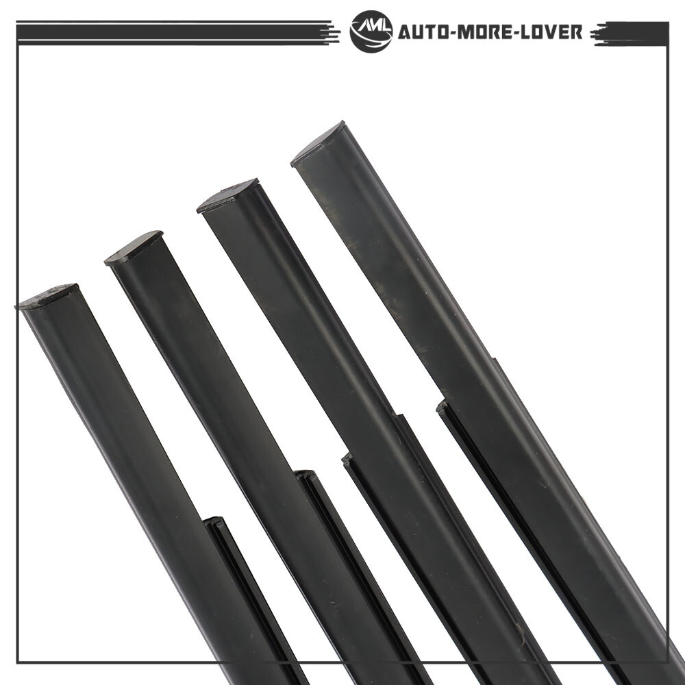 Weatherstrip Window Moulding Trim Seal Belt For 2009-2021 Ram 1500 2500 3500
