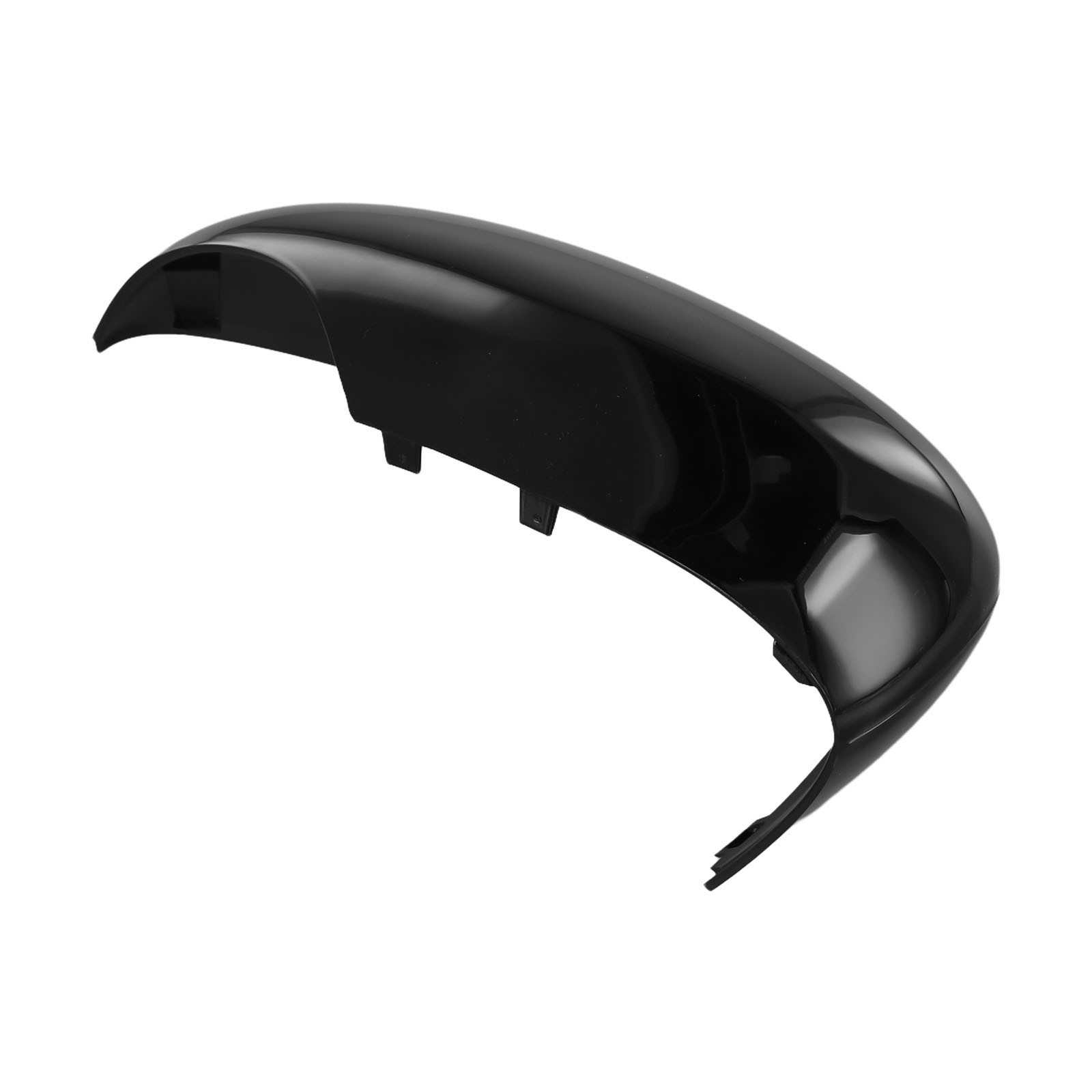 Gloss Black Mirror Cap Compatible with For Ford for fiesta MK7 Easy to Replace
