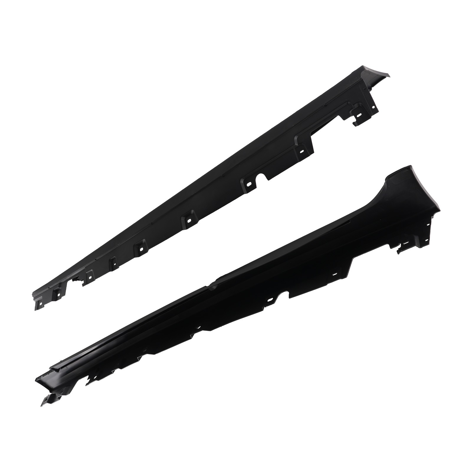 Side Skirt Extension for BMW F10 5 Series Sedan 2011-2015 2016 M5 Style PP