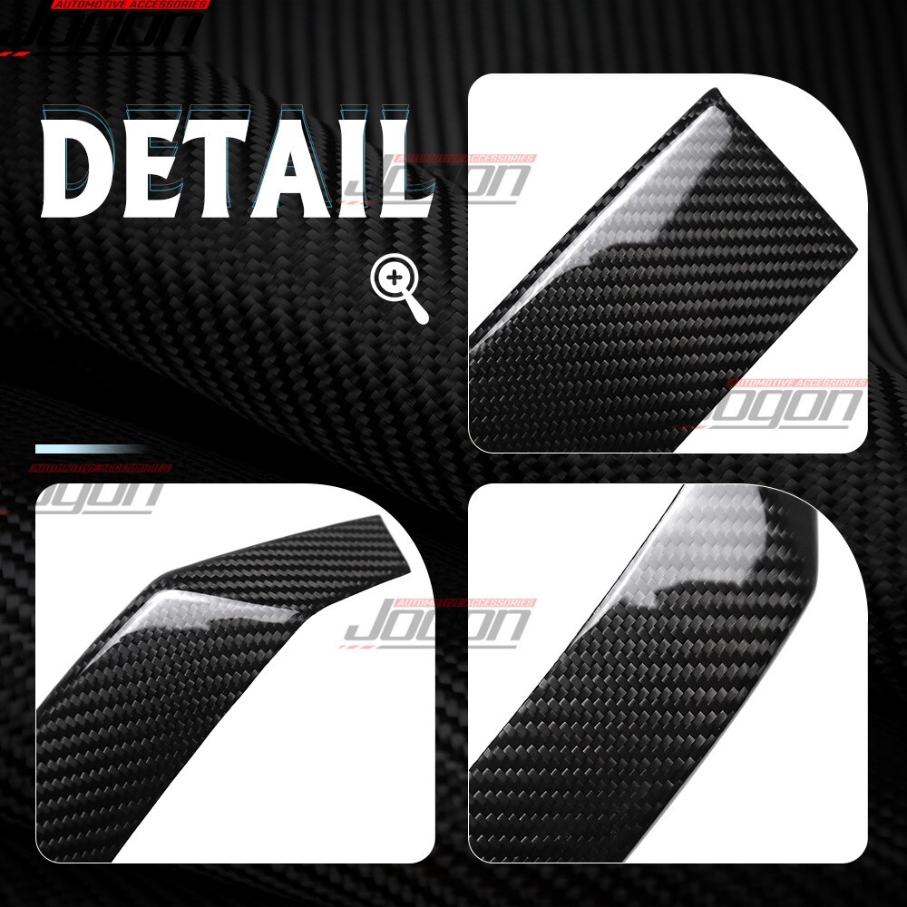 Real Carbon For Hyundai Ioniq 5 N NE 2022-25 Rear Tailgate Trunk Long Lip Strip