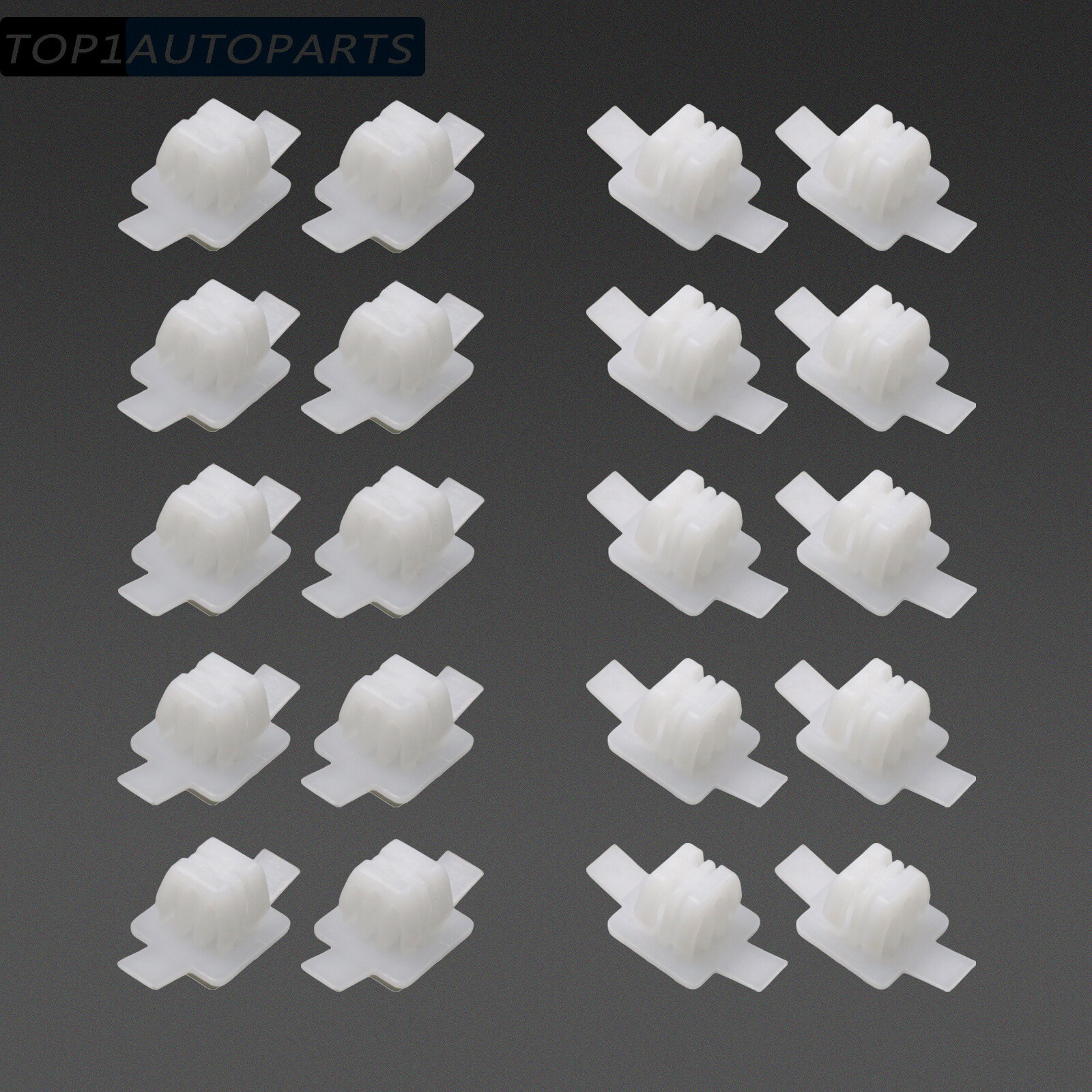 20pcs Fender Moulding Clips 91513-SMG-E01 For 2007-2024 Honda CR-V EX, EX-L, LX