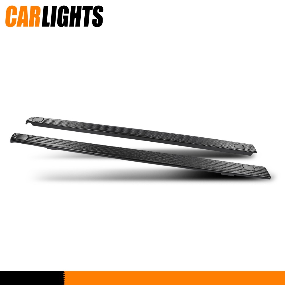 Fits 02-16 Ford F250 F350 2C3Z99291A40BAA 6-3/4 FT Side Bed Rail Molding Covers