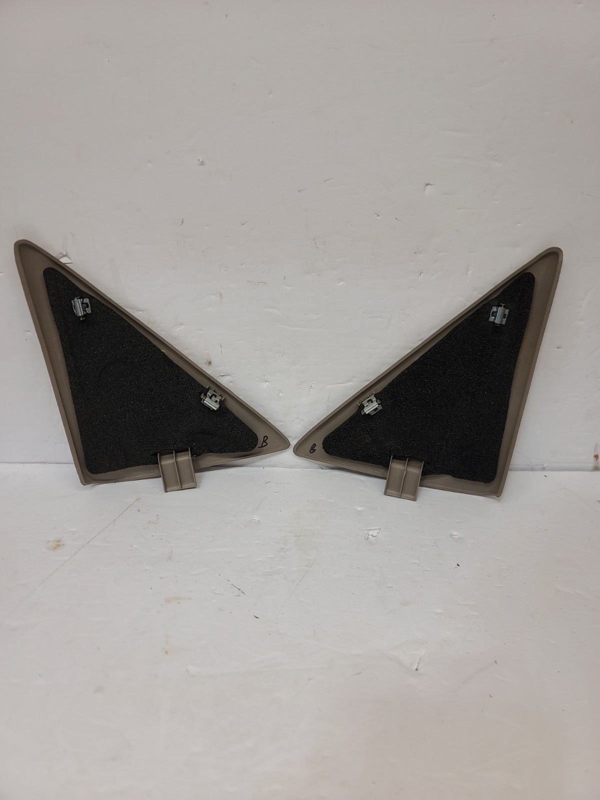Pair 99-06 CHEVY GMC SILVERADO SIERRA TAHOE DOOR PANEL MIRROR COVER TRIM