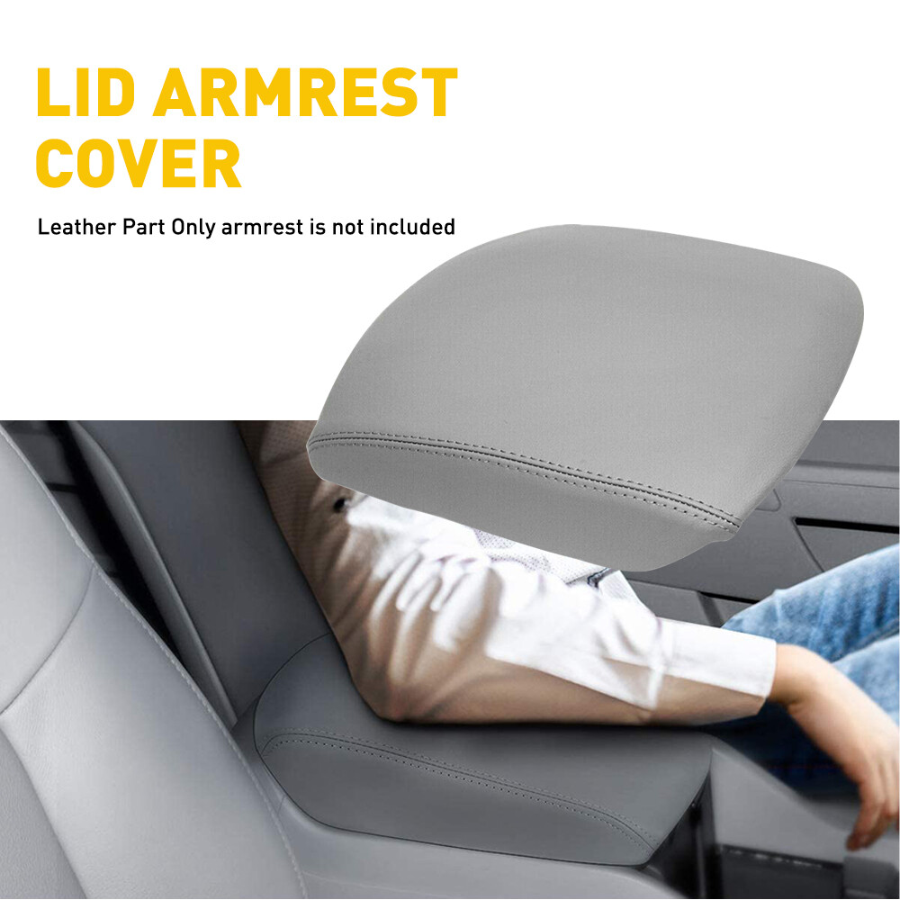 For 2009-15 Honda Pilot Car Center Console Armrest Cushion Pad Cover Accessories