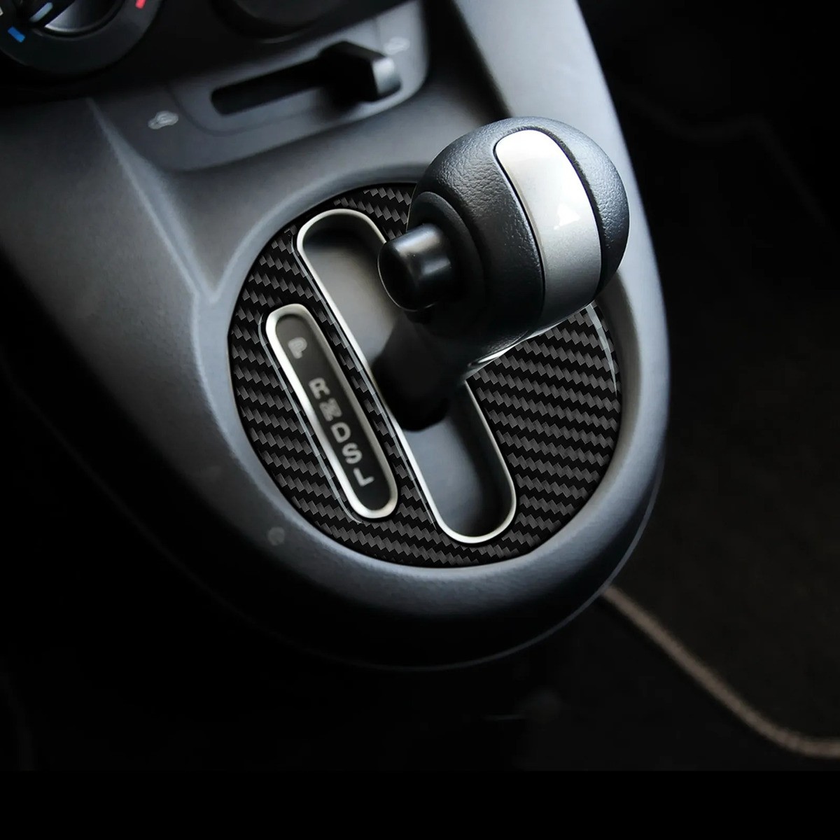 Carbon Fiber Mazda 2 2008-2014 Automatic Shift Trim