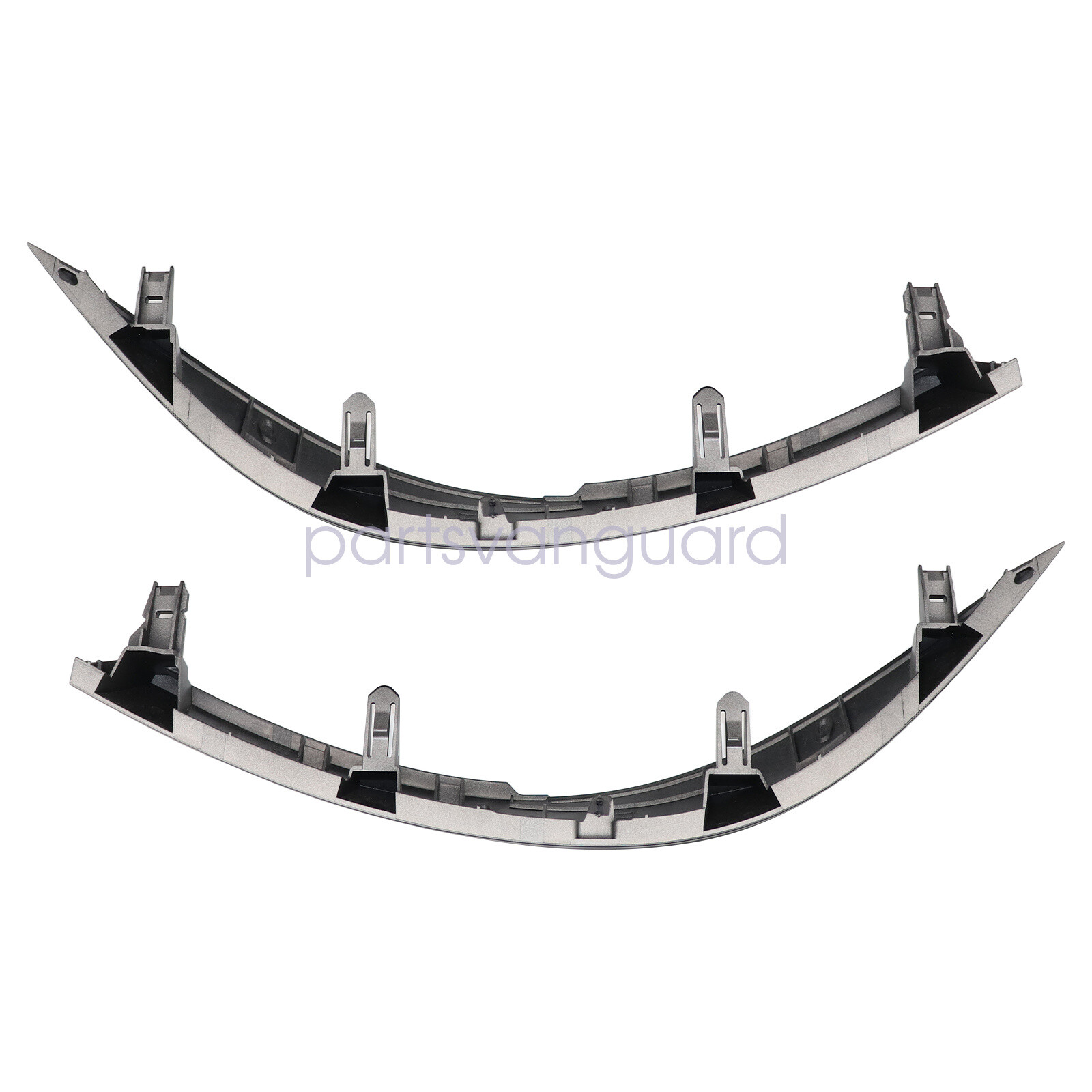 Pair Upper Side Central Dashboard Trim Strip fit Toyota Corolla Altis 2009-2013