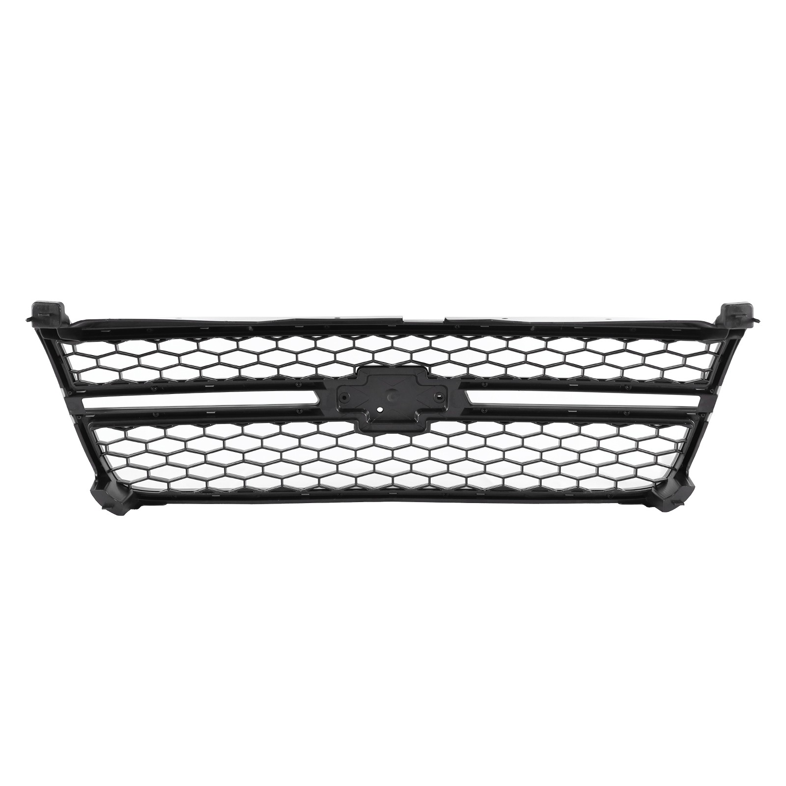 Front Grille Assembly Gloss Black For 2003-2007 Chevrolet Silverado 1500 2500