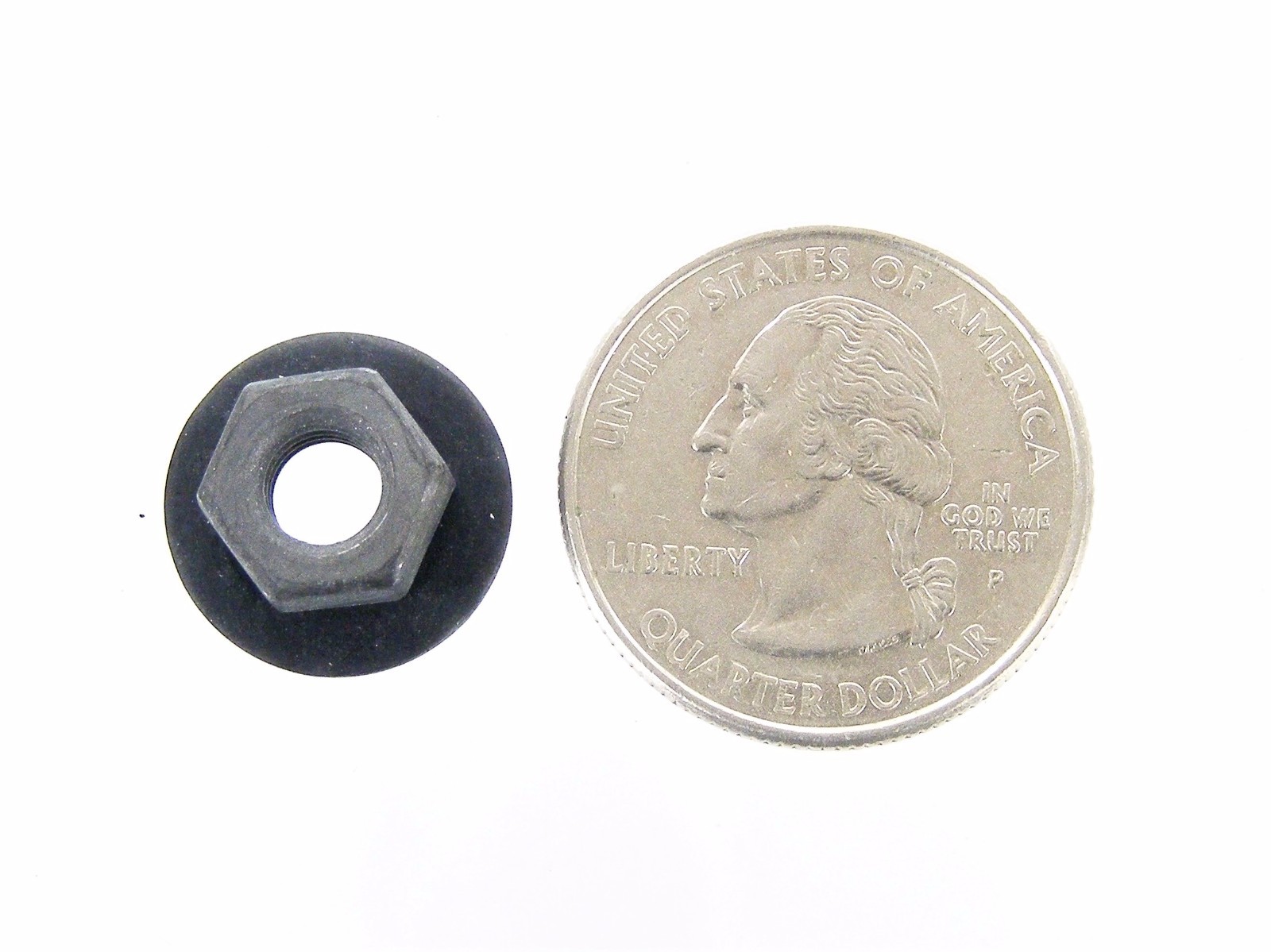 Ford 6mm Body Bolts & Nuts- M6-1.0 x 25mm Long- 10mm Hex- 20pcs (10ea)- #122