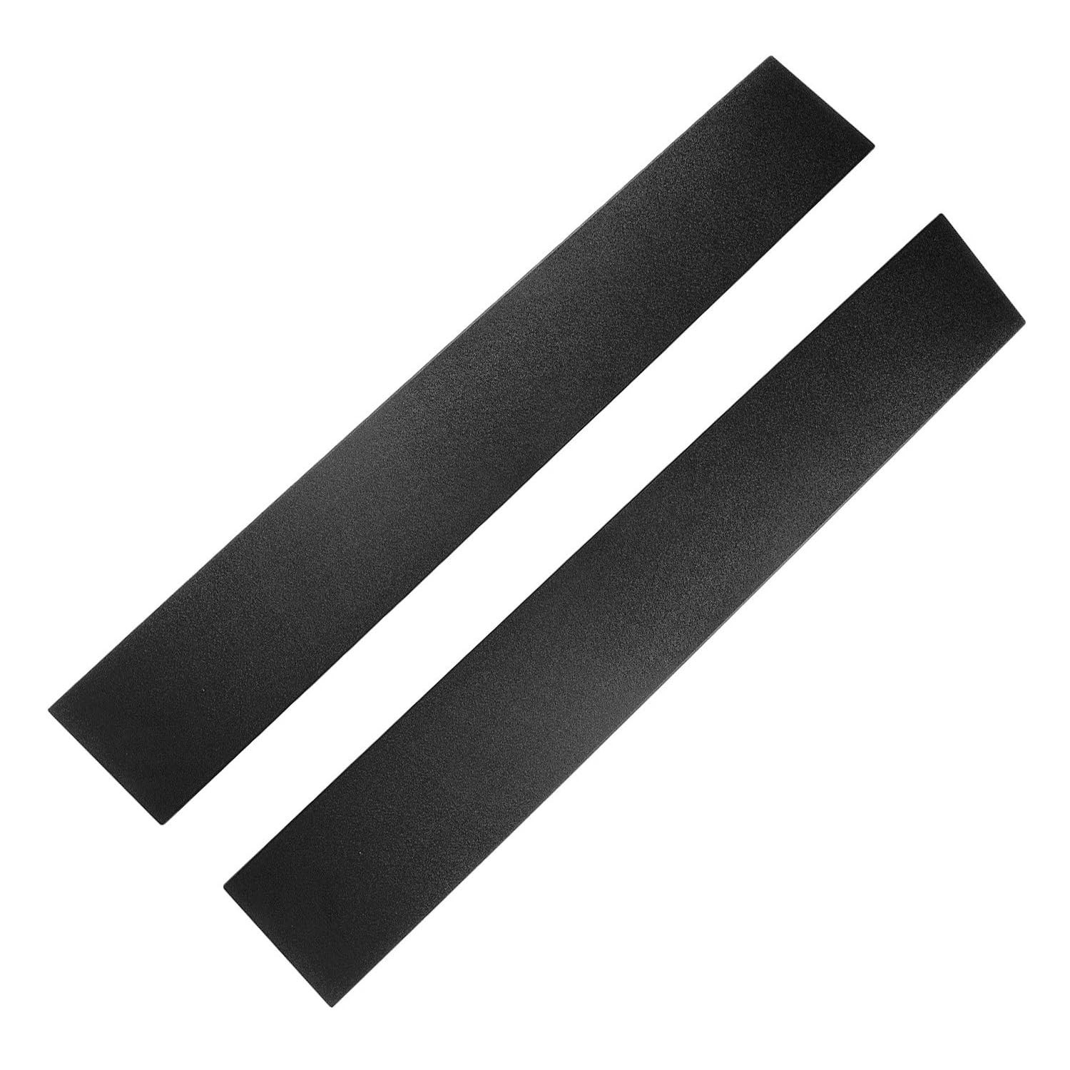 RANSOTO 926-446 B Pillar Trim Door Molding Compatible with 2008-2020 Black