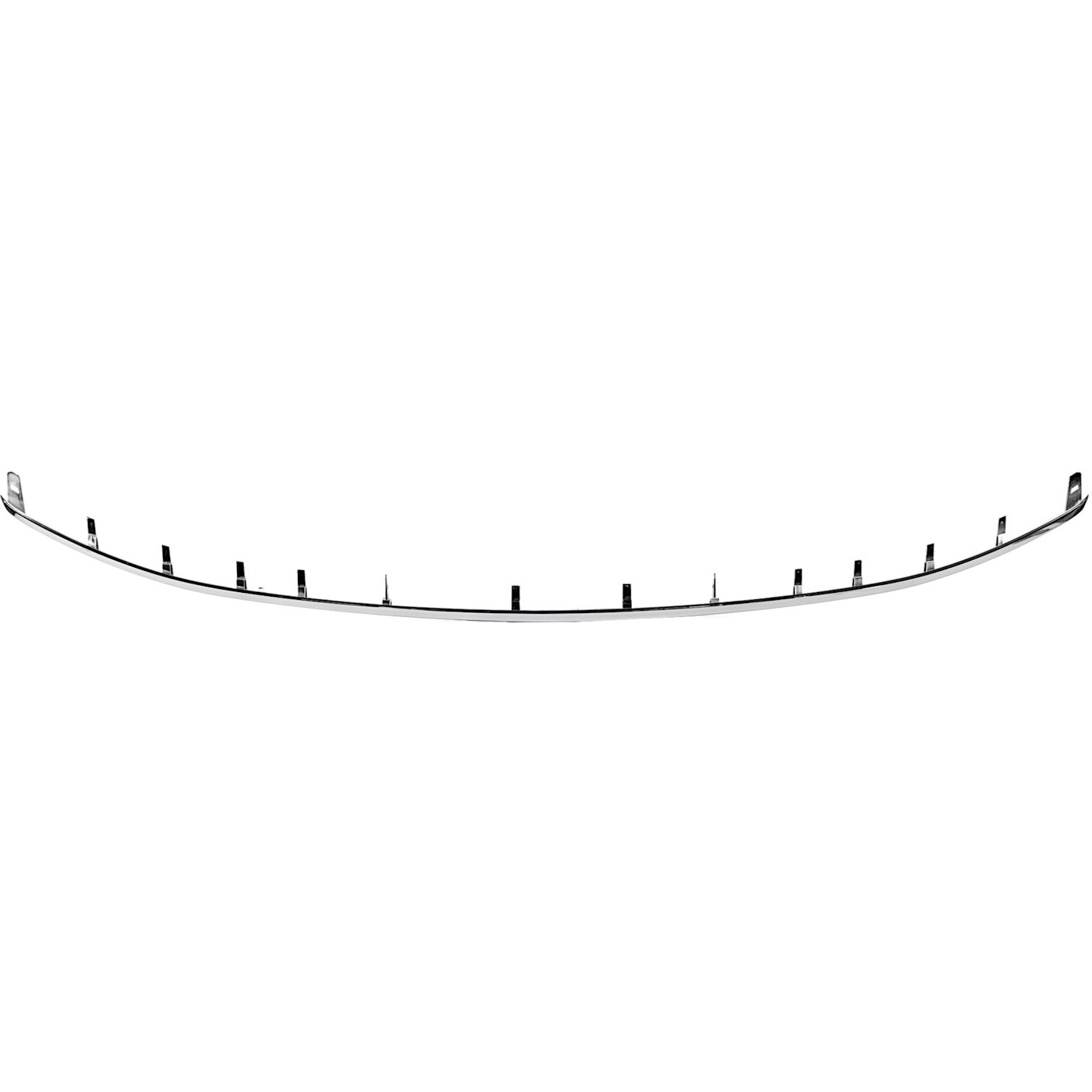 Pair Set of 2 Bumper Face Bar Trims Molding Step Pads Rear Driver & Passenger