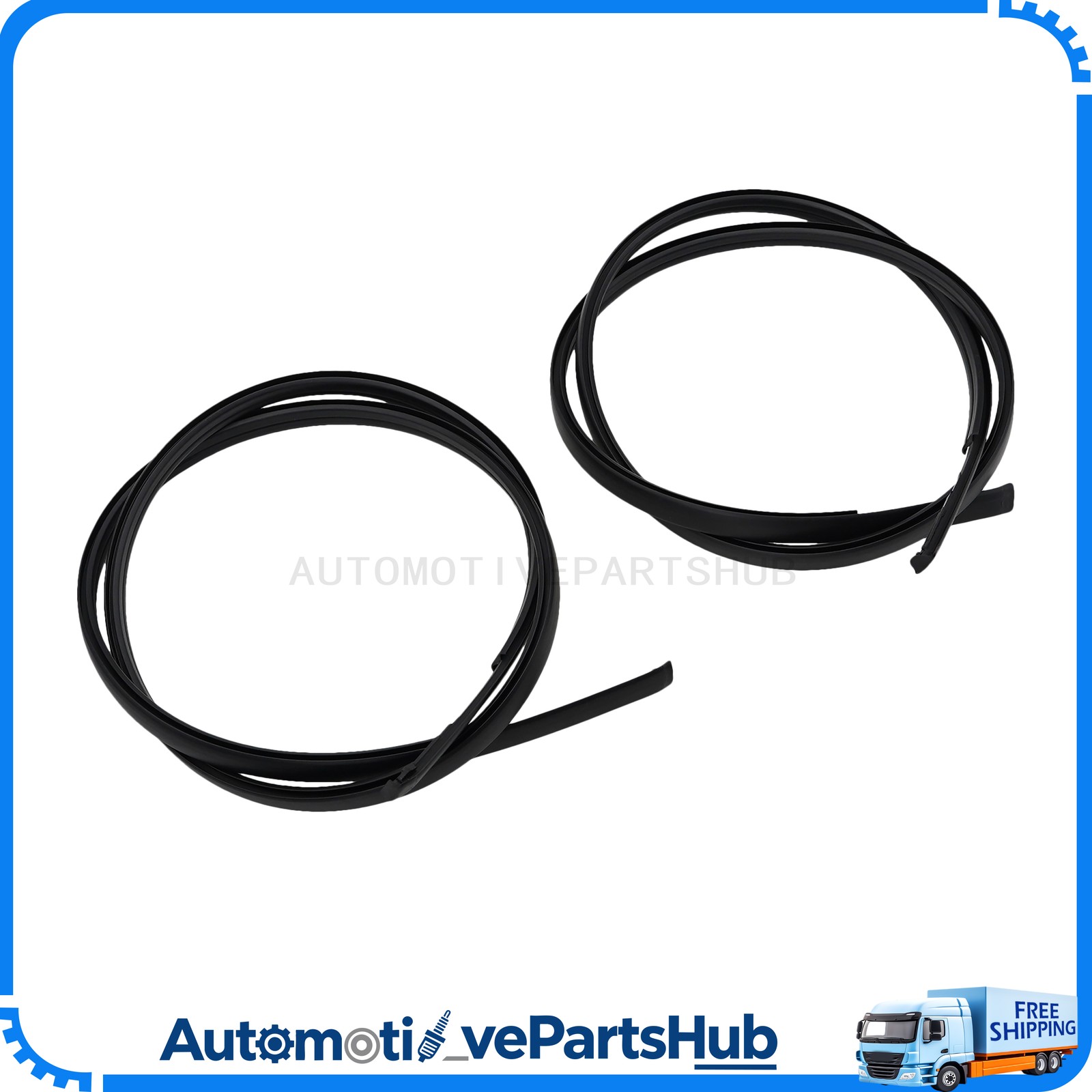 NEW For 2007-2011 Toyota Yaris Hatchback Left Right Roof Drip Moulding 2PCS US