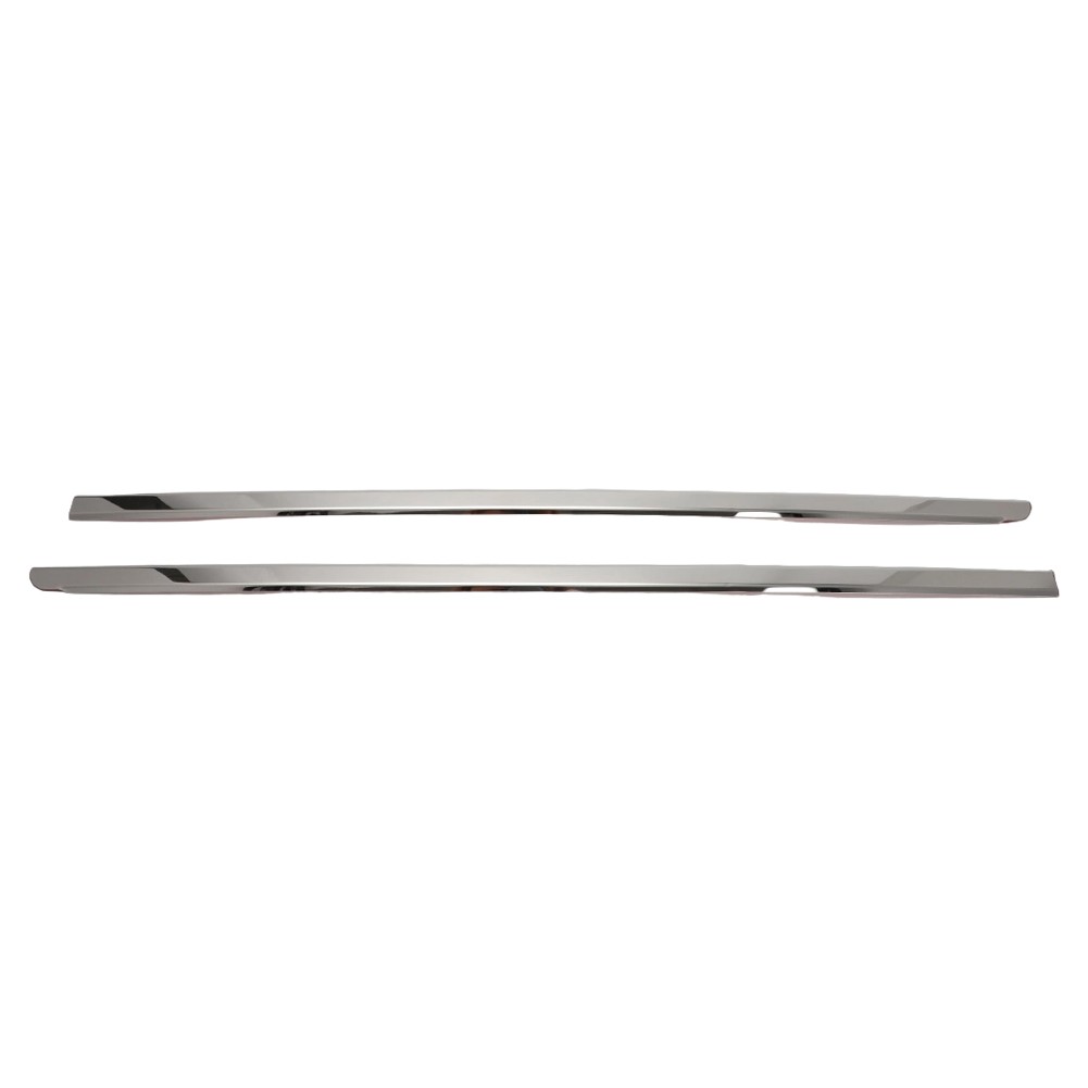 For 2014-2018 Chevy/GMC Silverado/Sierra Regular Cab 2X Window Sill Trim Molding