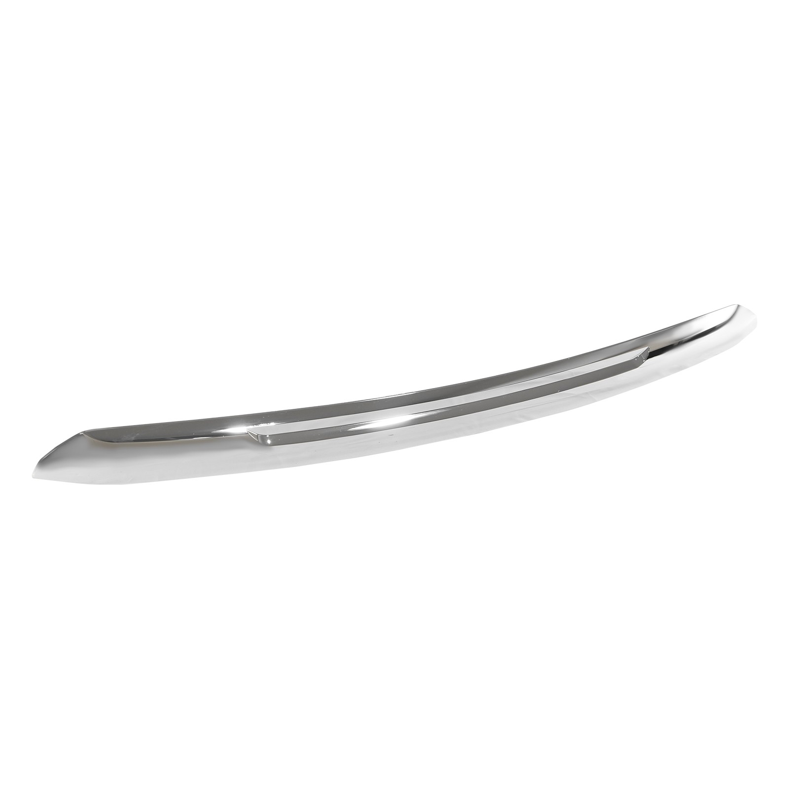 Front Upper Cover Hood Molding Trim For GMC Acadia SLT SLE 2020-2023 Chrome
