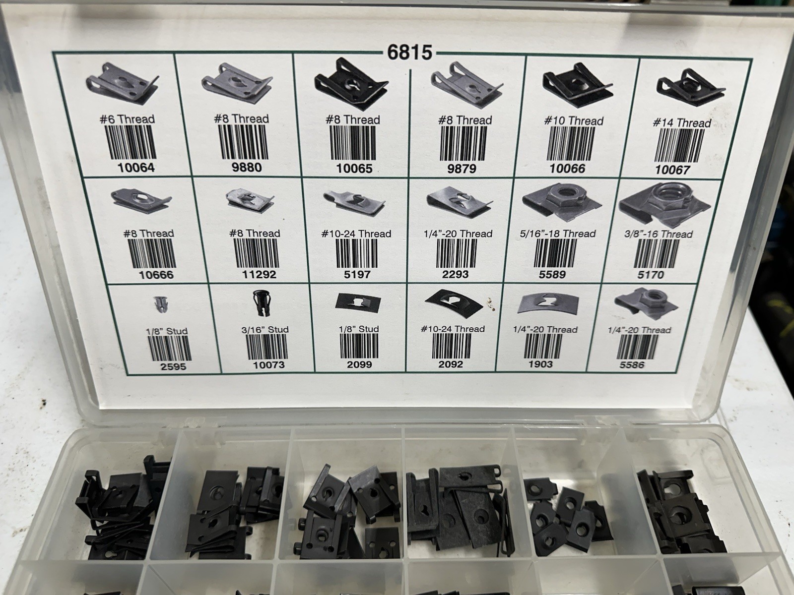 AUVECO 6815 Tubular Nuts, See Description