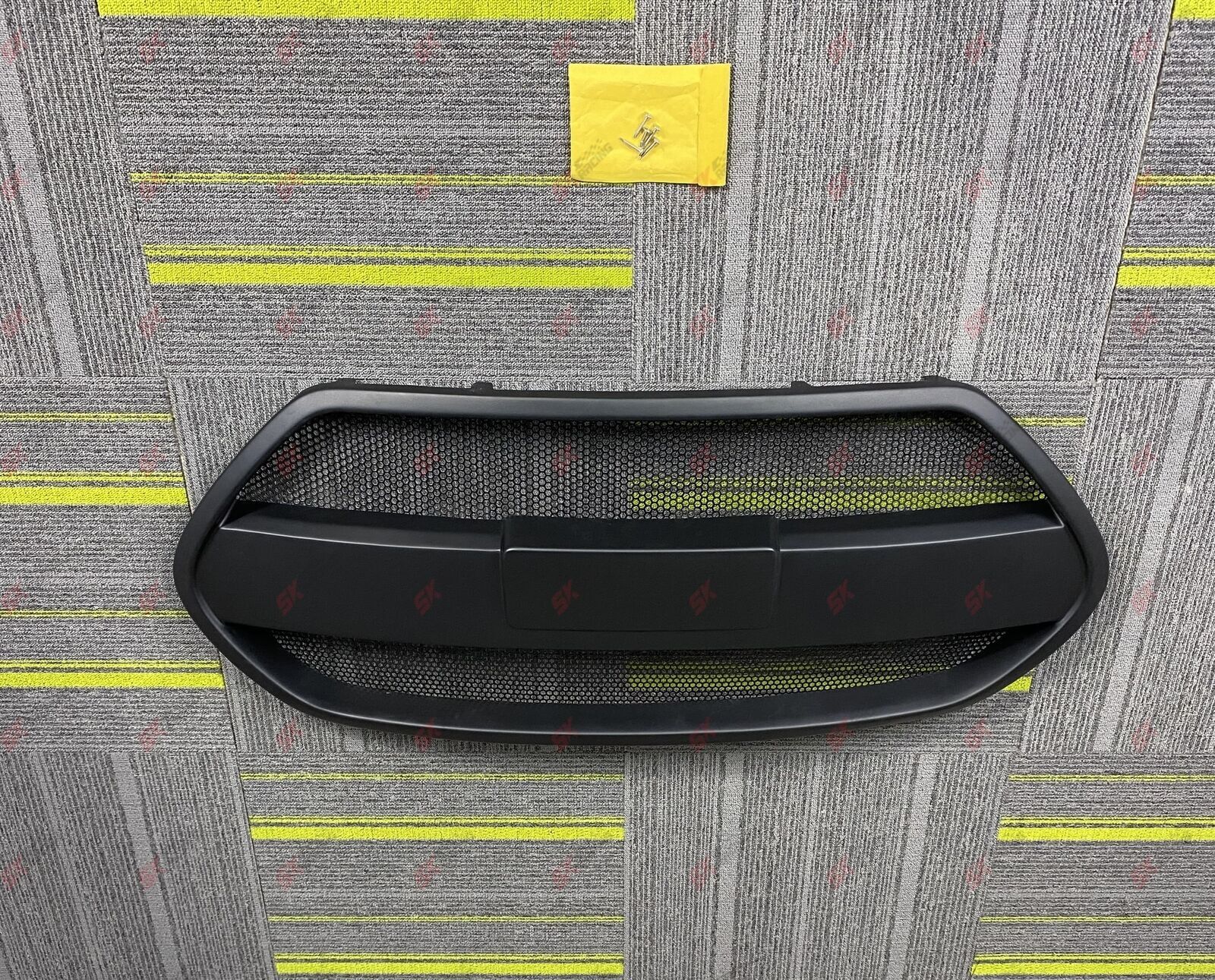 Forged/Carbon Fiber/Matte Black Front Bumper Grille For Hyundai Veloster Turbo