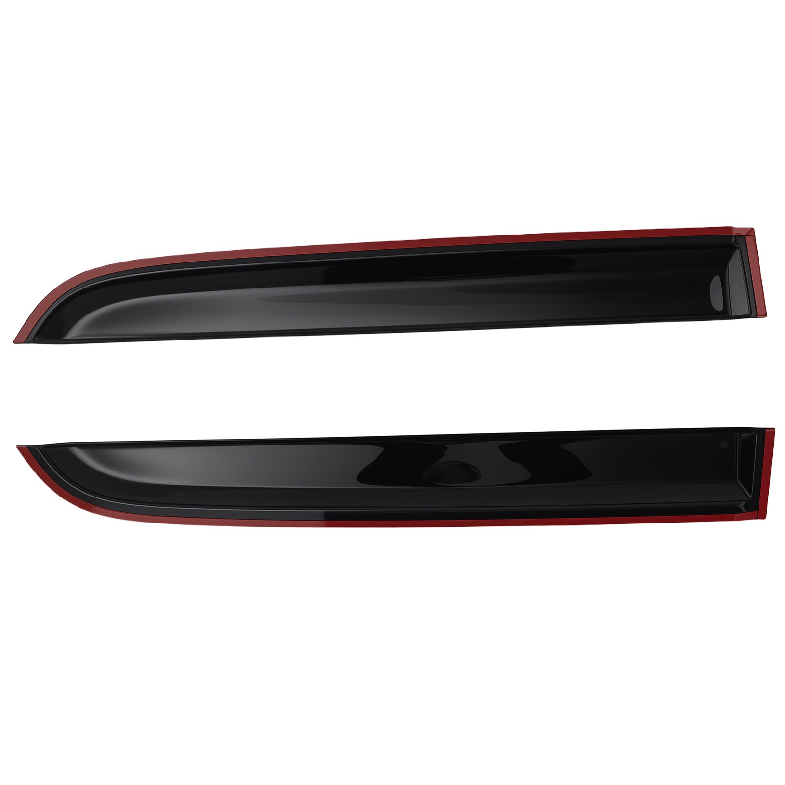 Rain Guard Vent Window Visor for Toyota 4Runner 2003-2009 Acrylic Plastic