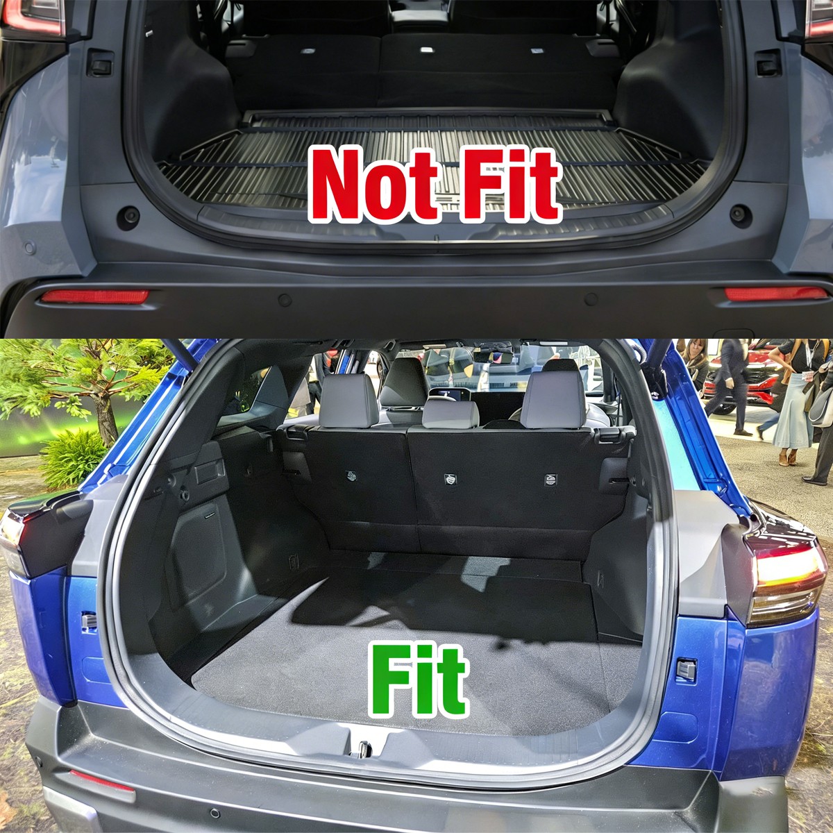 41″ Customized For Volkswagen Rear Bumper Protector Anti-Scratch Trimmable Guard
