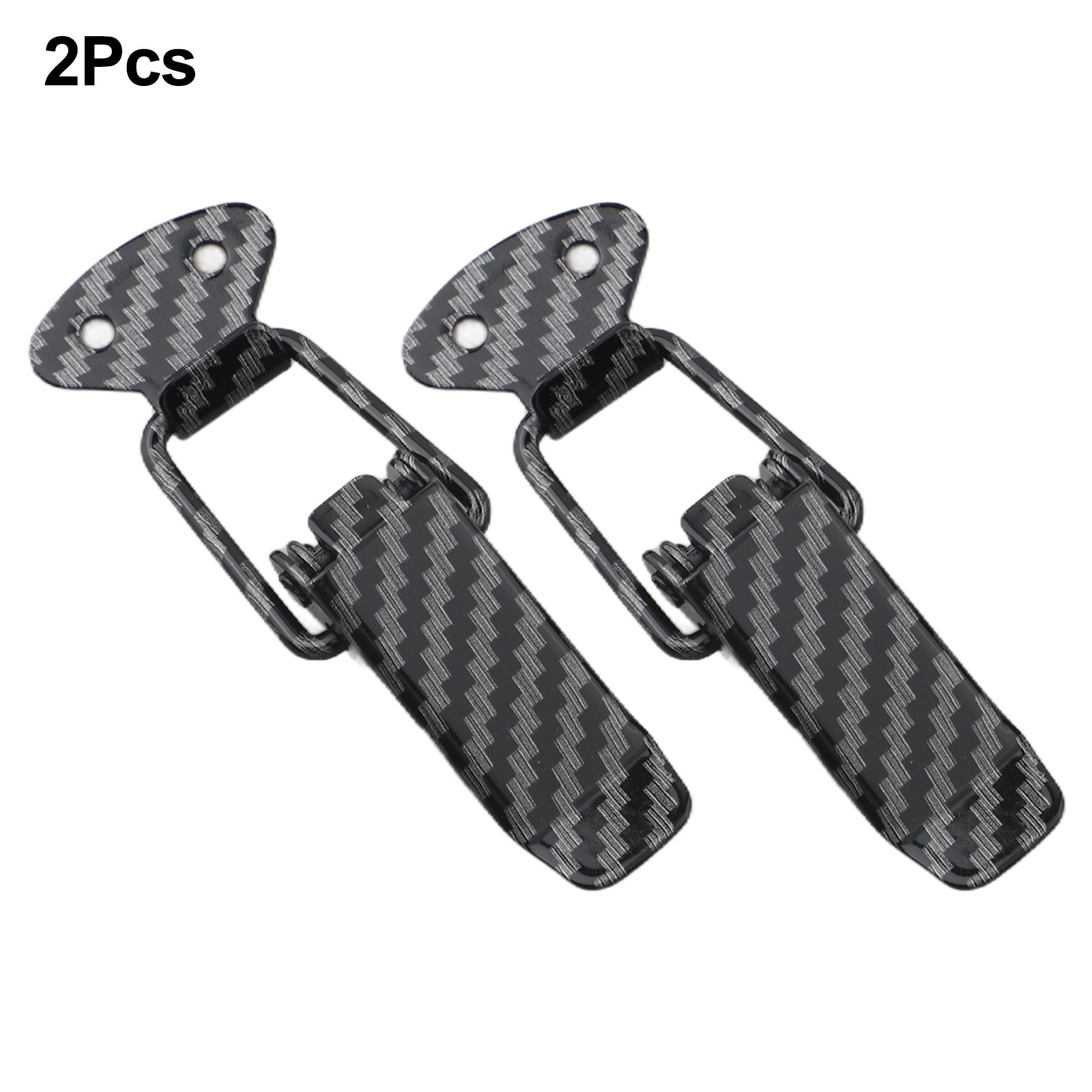 Quick Install Auto Bumper Clips Set of 2 in Lightweight Metal and Fibers