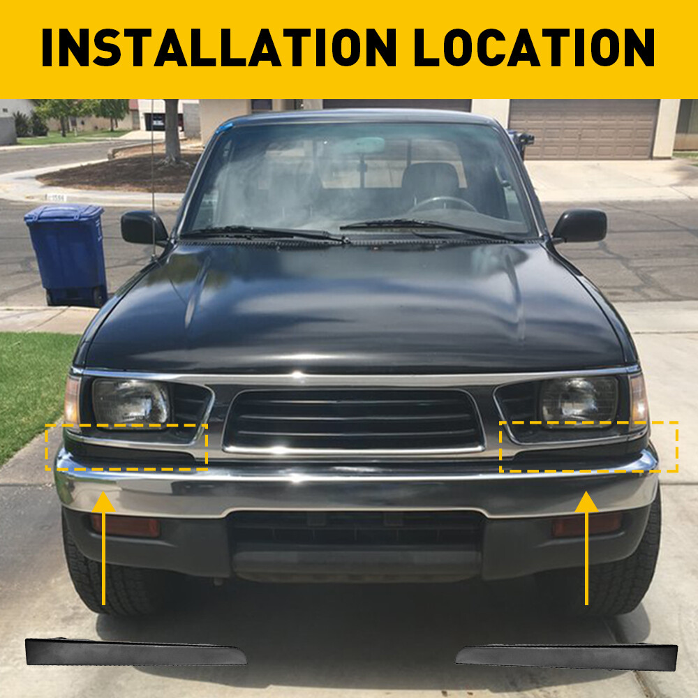 FOR 1995 1996 1997 TOYOTA HEADLIGHT TACOMA FILLER TRIM RIGHT & LEFT PAIR