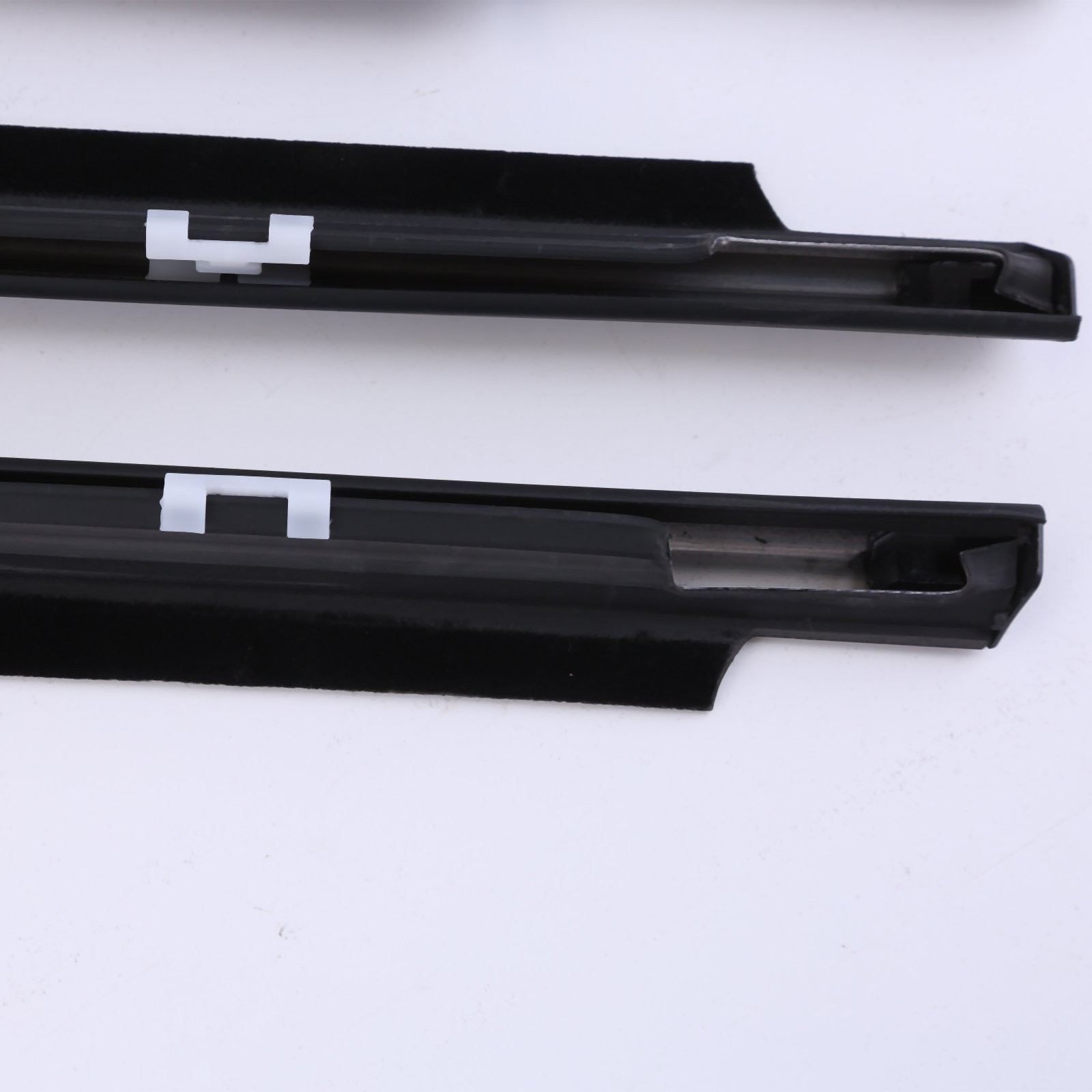 4Pcs For 1995-2002 Toyota Corolla Weatherstrip Window Moulding Trim Seal Belts